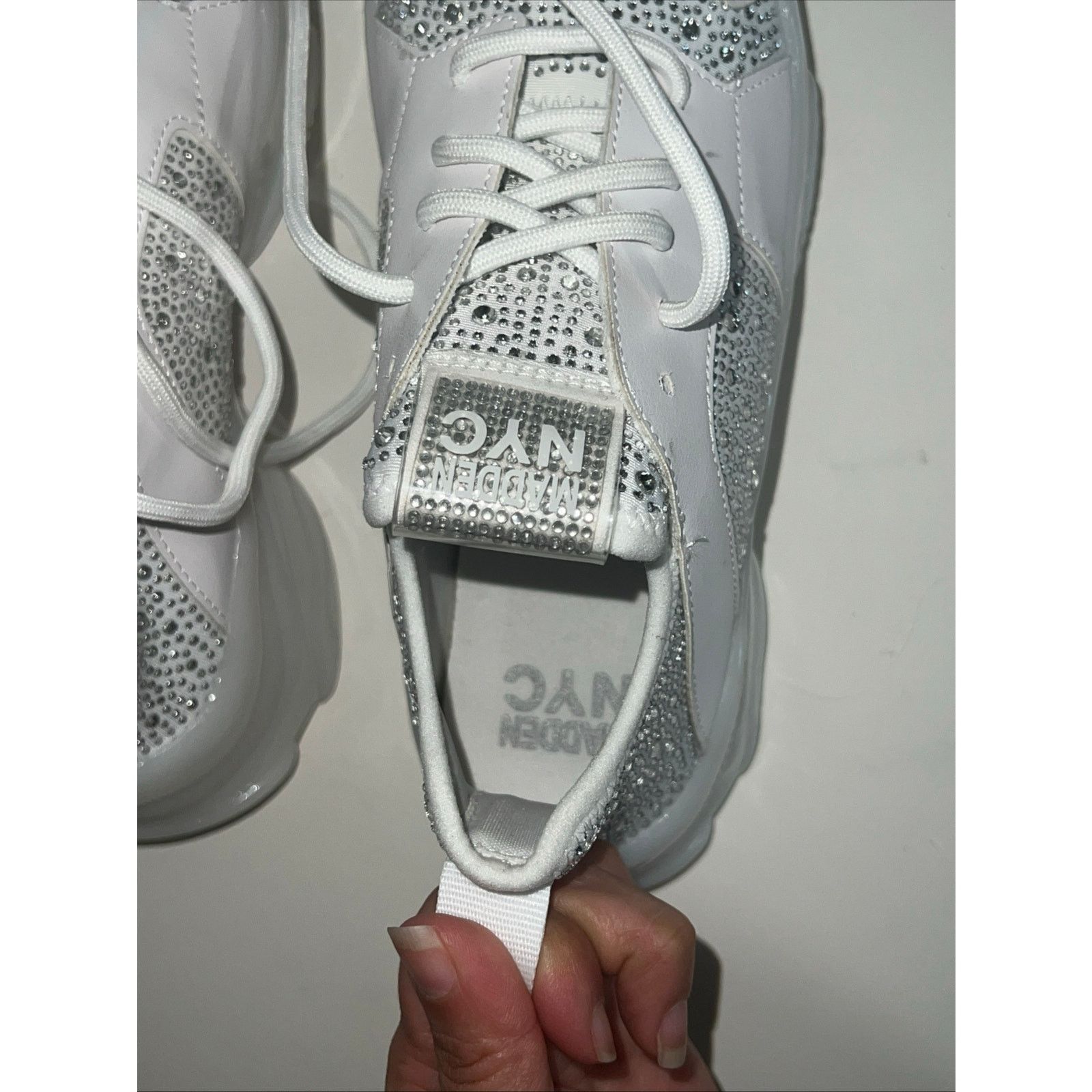 Madden NYC Madden NYC Rhinestone sparkle Athletic Sneakers Embellished Size US 7 / IT 37 - 8 Thumbnail