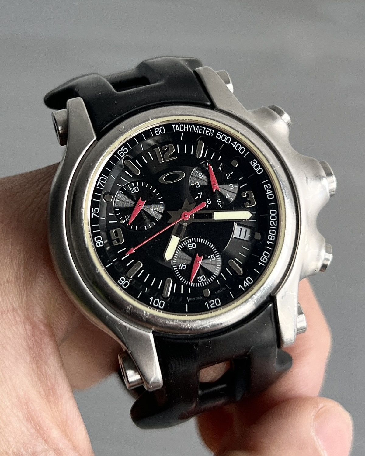 Oakley Oakley 2007 Holeshot 6-Hand Honed Utility Watch Size ONE SIZE - 6 Thumbnail