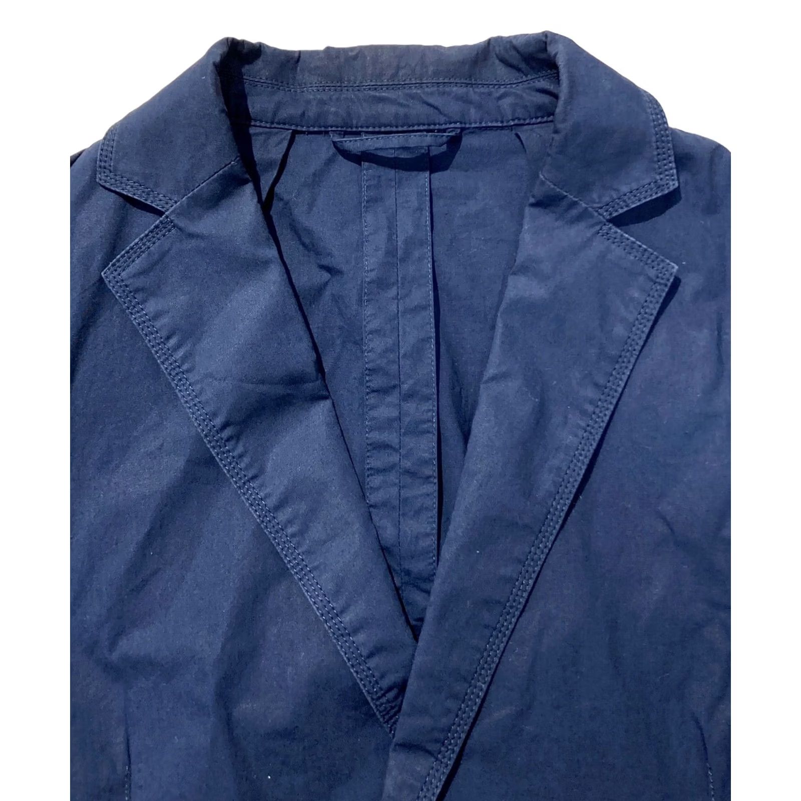 Acne Studios Acne studios Tailored jacket Blazer Navy Men 46 Size 46R - 3 Thumbnail