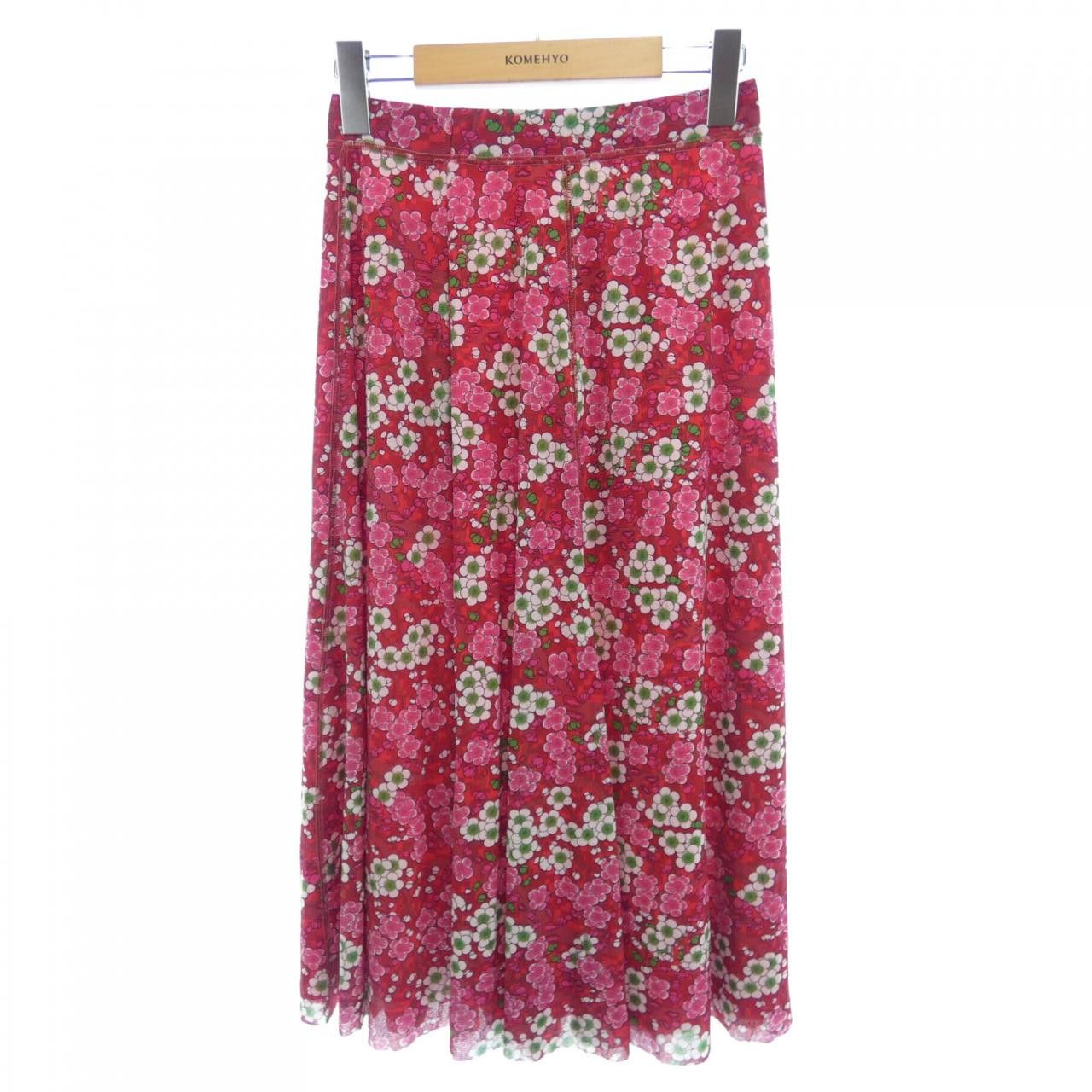 Other Other VIVIENNE TAM Floral Skirt Textile Skirts DUTY FREE for USA Size ONE SIZE - 1 Thumbnail