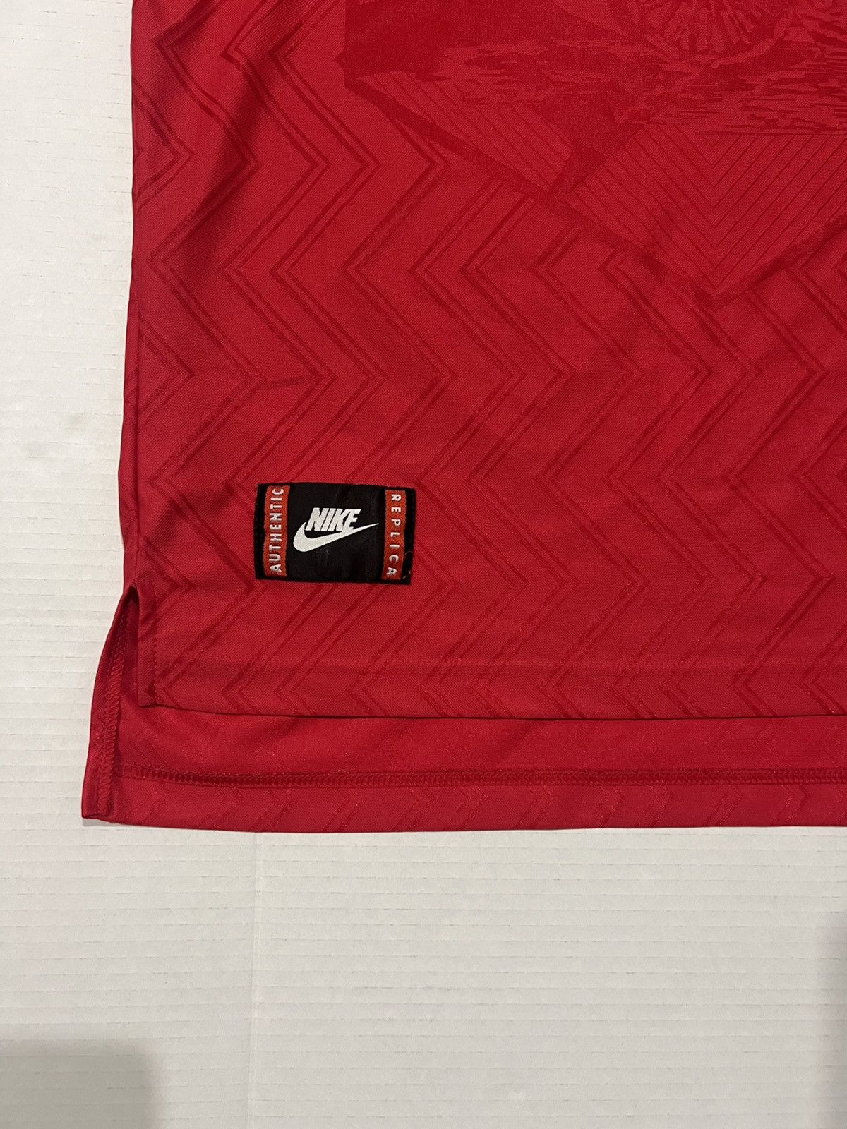 Vintage Arsenal Nike 1996 1997 1998 Home Authentic Jersey L
