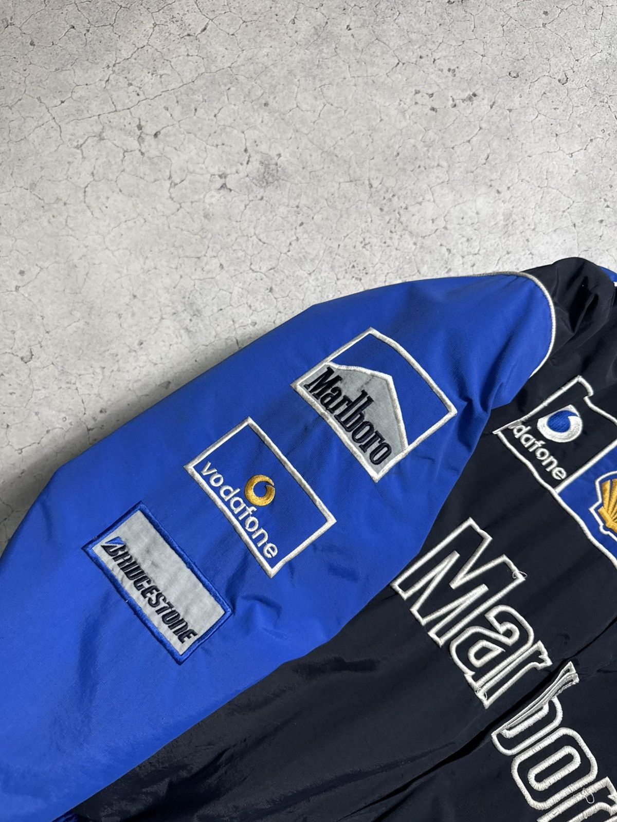 Marlboro Marlboro Ferrari Vintage Racing Bomber Jacket Size L Size US L / EU 52-54 / 3 - 5 Thumbnail