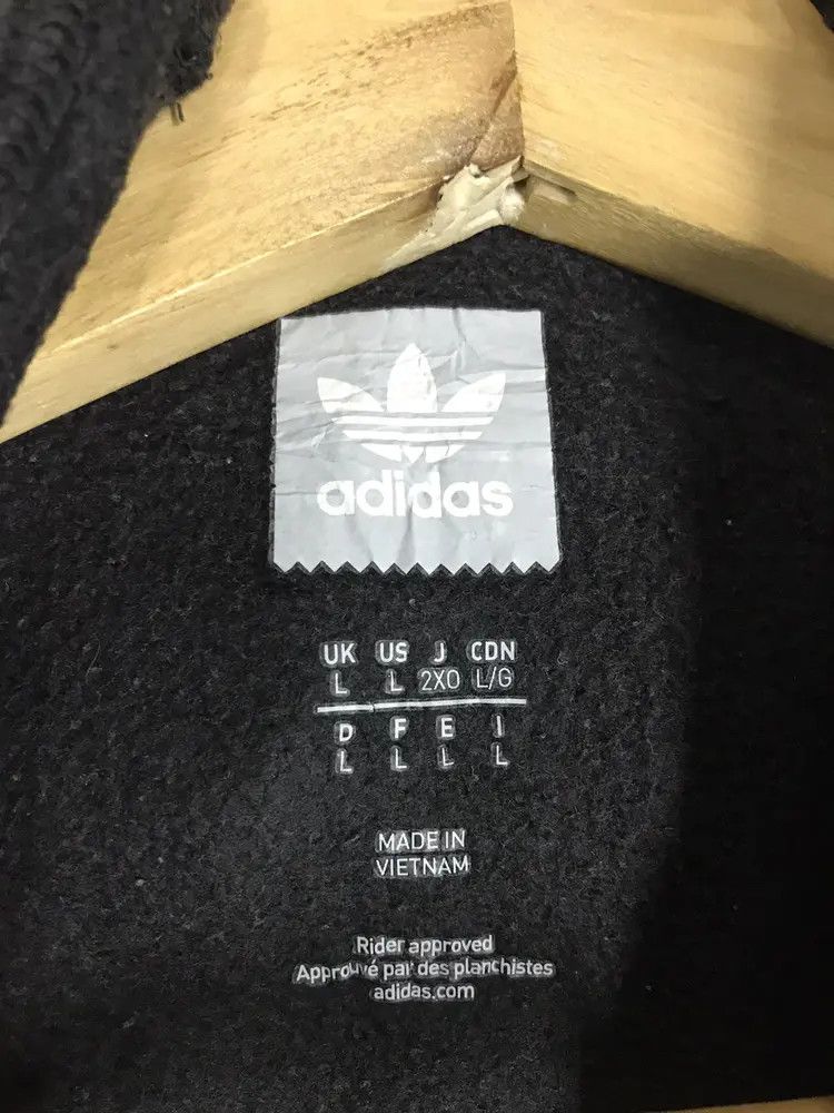 Adidas Adidas Skateboarding Hoodies Size US L / EU 52-54 / 3 - 7 Thumbnail