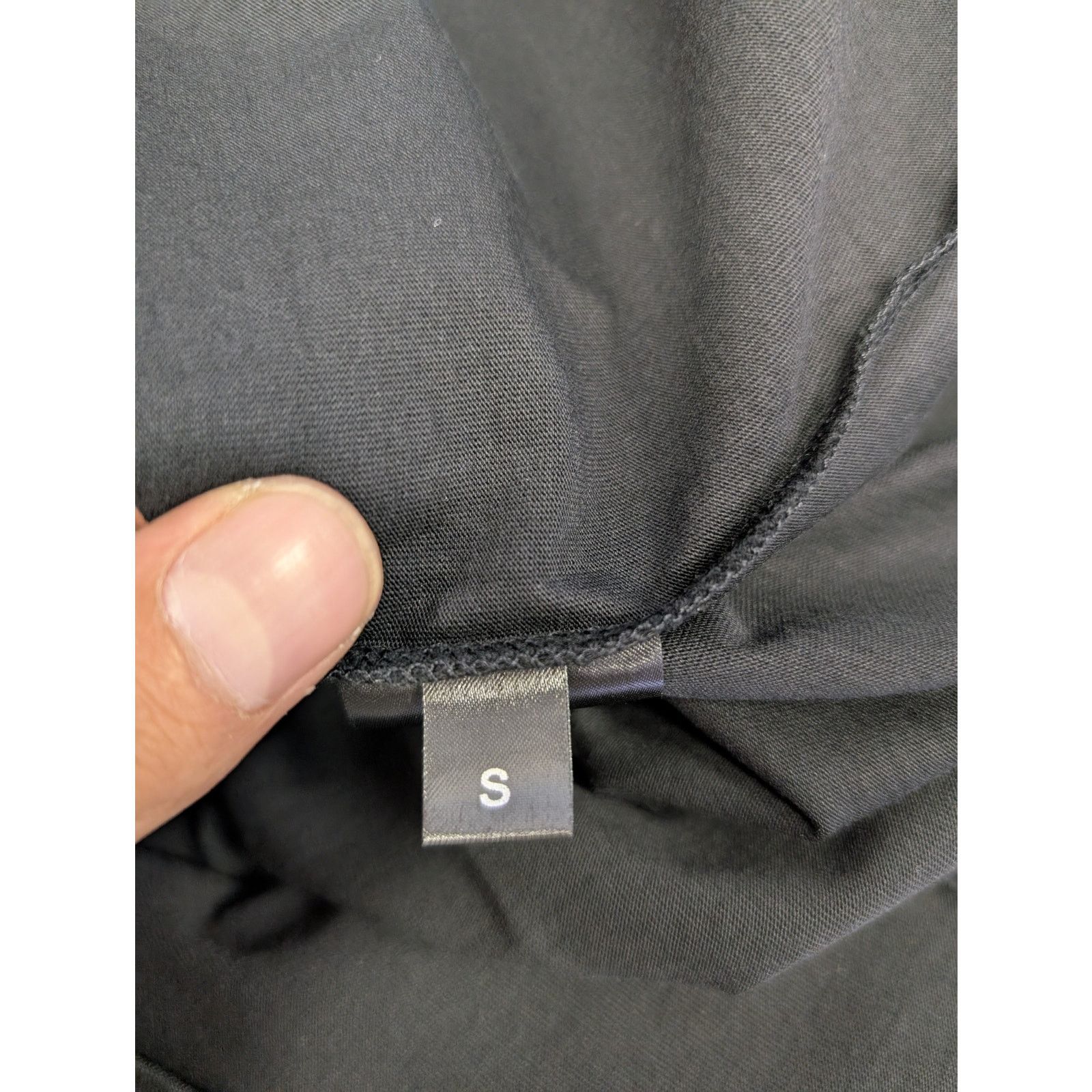 Vetements o1rshd1 Dollar Bill LS T-Shirt in Black Size US S / EU 44-46 / 1 - 17 Thumbnail