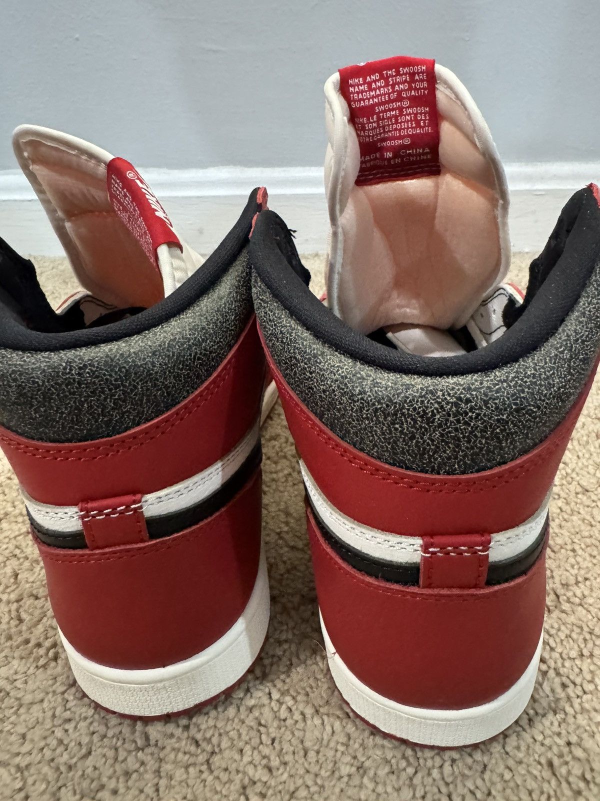 Jordan Brand Jordan 1 Lost and Found 2022 Size US 10 / EU 43 - 4 Thumbnail