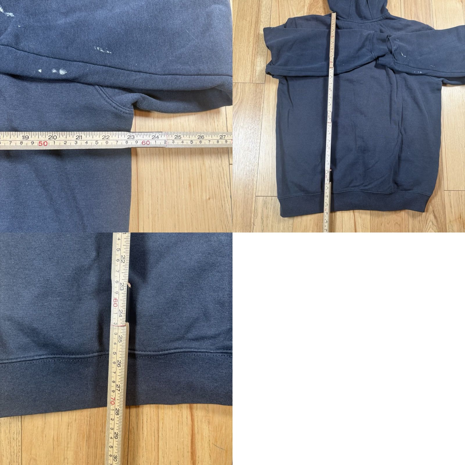 Carhartt VINTAGE Carhartt Hoodie Sweatshirt Full Zip Blue L Mens Y2K New England Aquarium Size US L / EU 52-54 / 3 - 8 Thumbnail