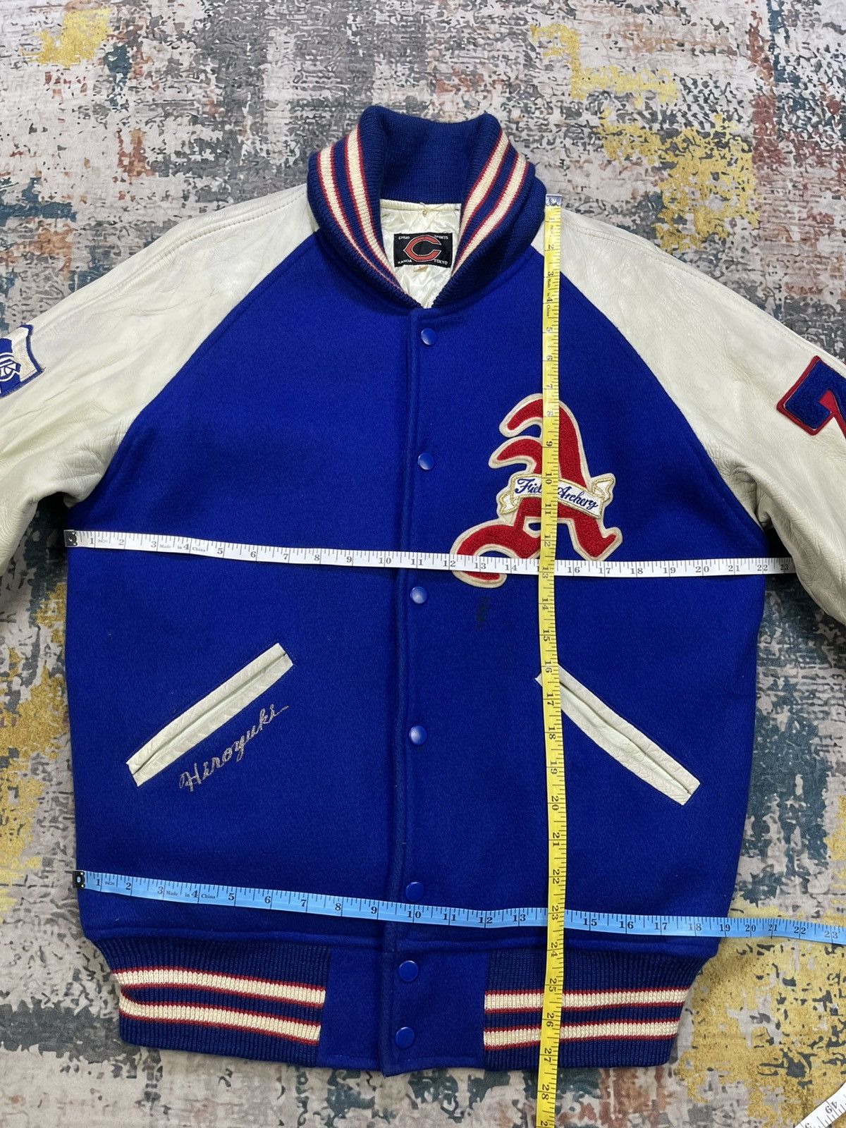 Japanese Brand Vintage Japan Stadium Varsity Jacket Size US S / EU 44-46 / 1 - 16 Thumbnail