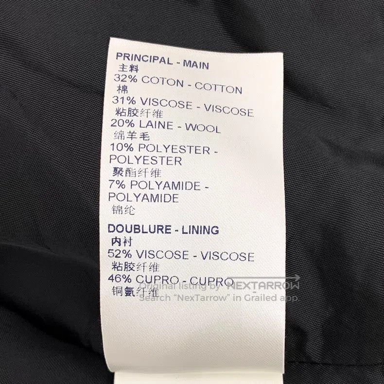 Louis Vuitton Louis Vuitton Color-block logo, full print, zip-up, long-s Size XS / US 0-2 / IT 36-38 - 7 Thumbnail