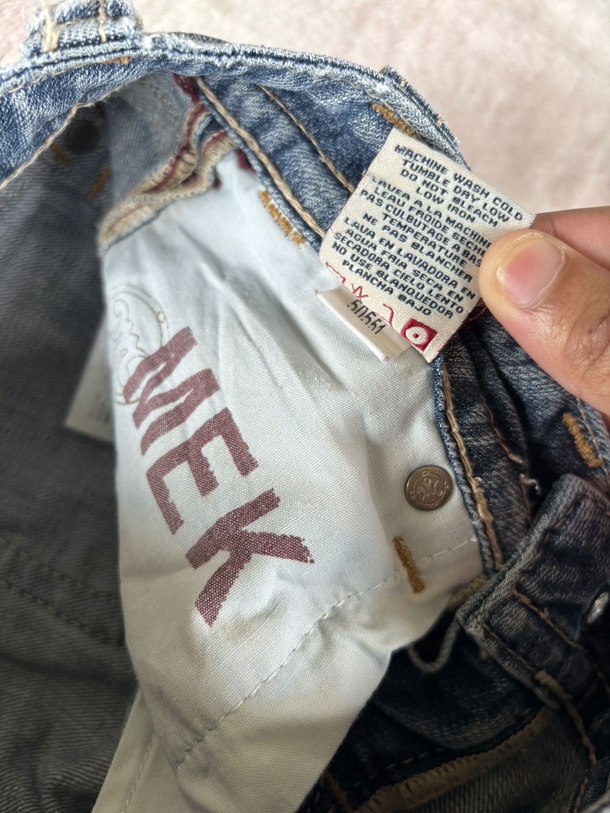 Mek Denim 🔥MEK DENIM BOOTCUT JEANS Size 28" / US 6 / IT 42 - 12 Thumbnail