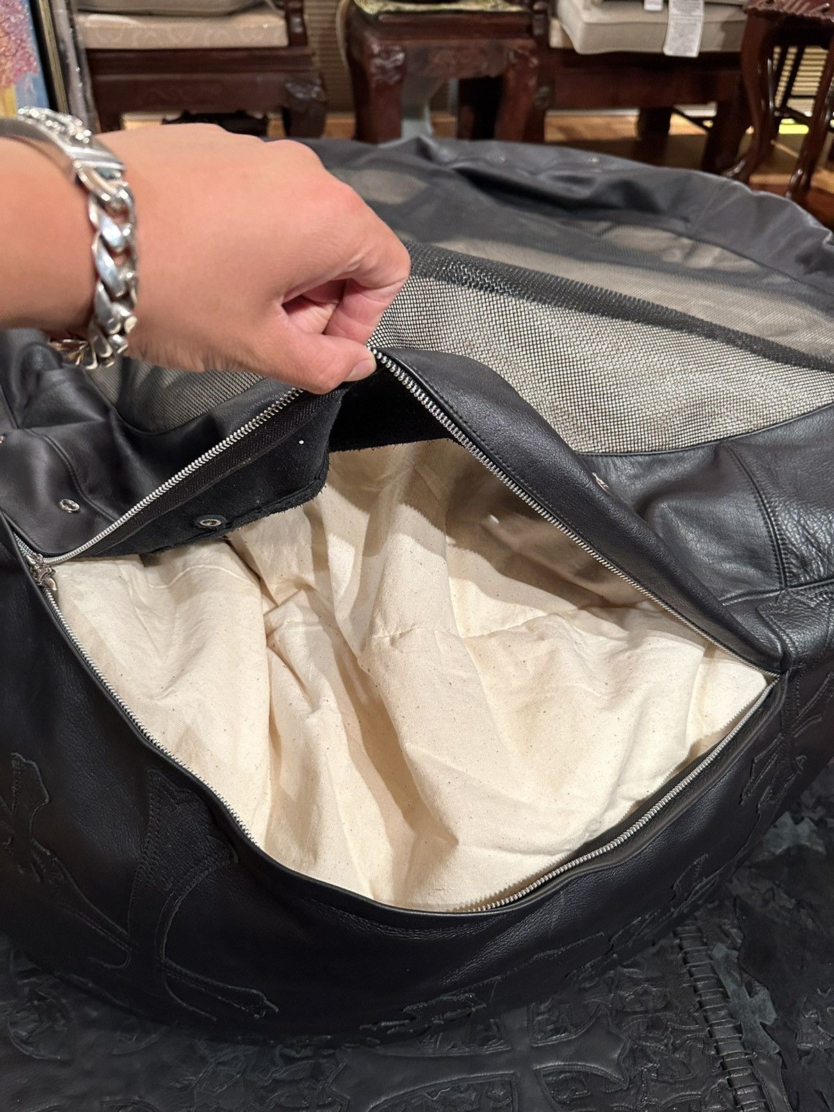 Chrome Hearts Chrome Hearts Leather Bean Bag Size ONE SIZE - 11 Thumbnail