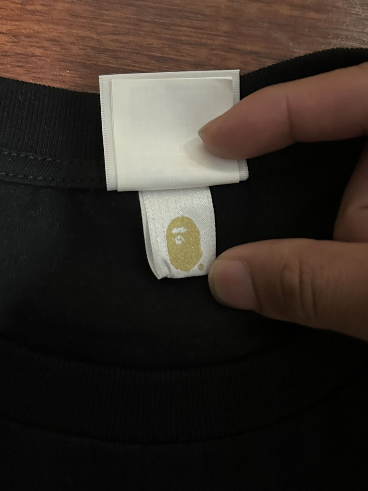 Bape Bape Baby Milo Long Sleeve Size US L / EU 52-54 / 3 - 3 Thumbnail