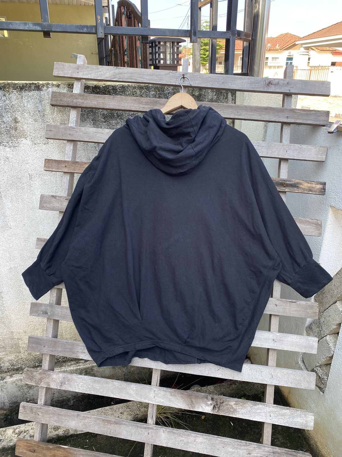 mercibeaucoup Vintage MERCIBEAUCOUP Issey Miyake Hoodie Cardigan Jacket Size L / US 10 / IT 46 - 2 Thumbnail