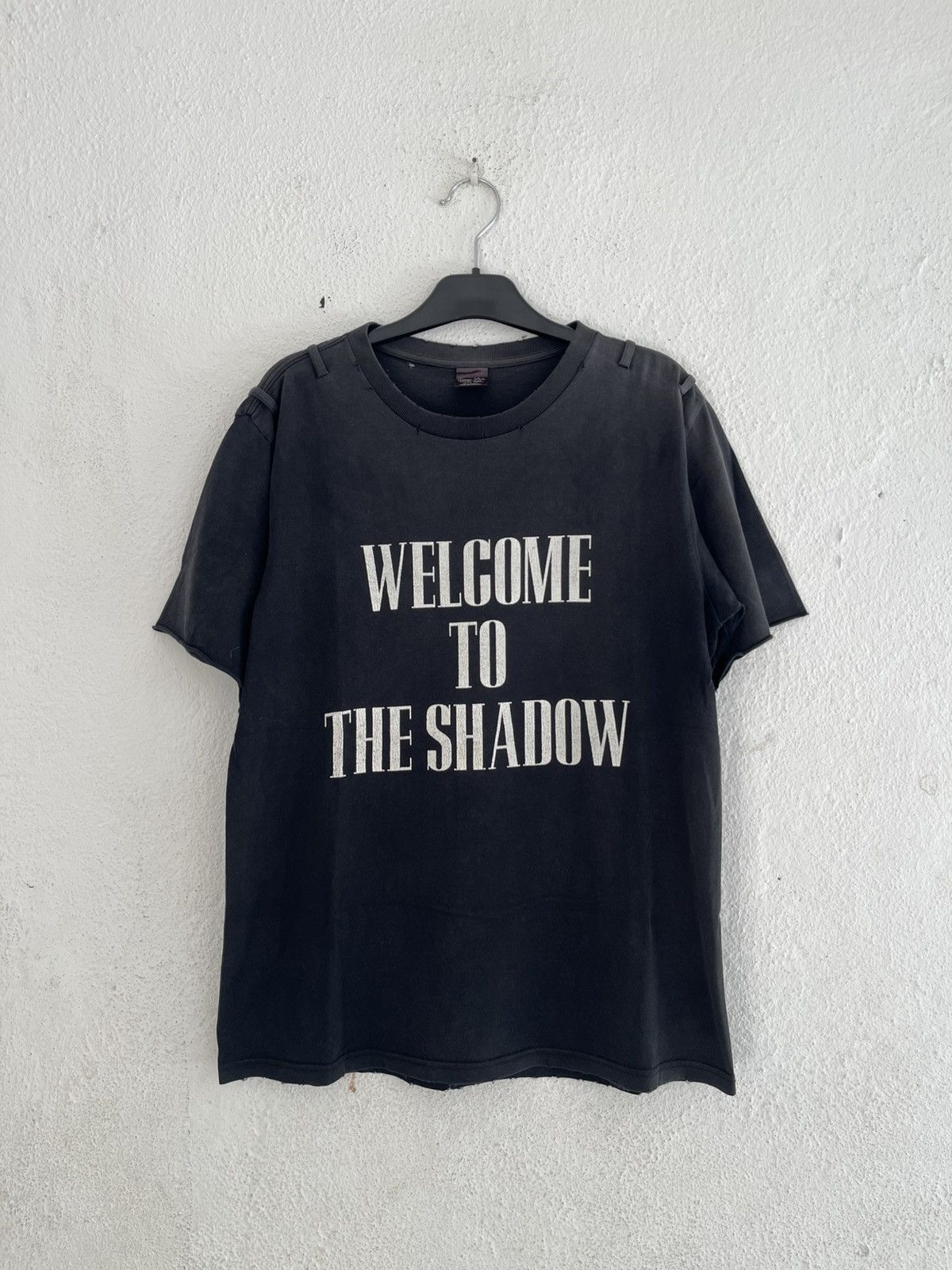 Number (N)ine Get Lost Distressed Archive T-Shirt | Grailed