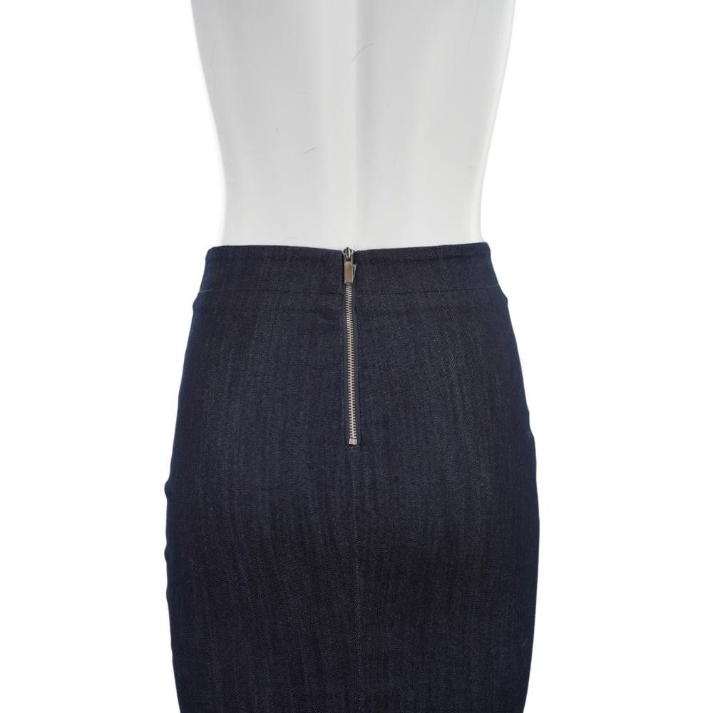 Elizabeth and James Elizabeth And James Denim Pencil Skirt Size 0 Size 25" / US 0 / IT 36 - 2 Thumbnail