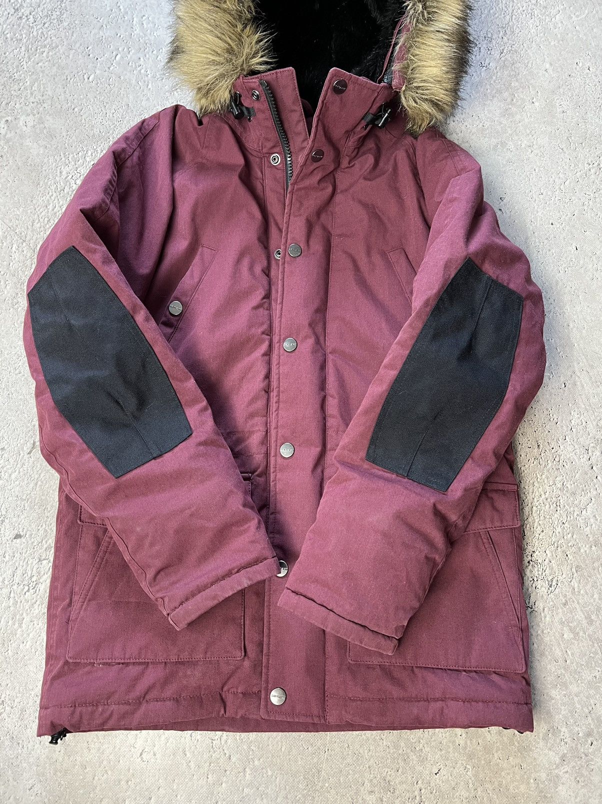 Carhartt × If Six Was Nine × Vintage Carhartt Vintage cold parka Jacket with furry hoodie Size US S / EU 44-46 / 1 - 5 Thumbnail