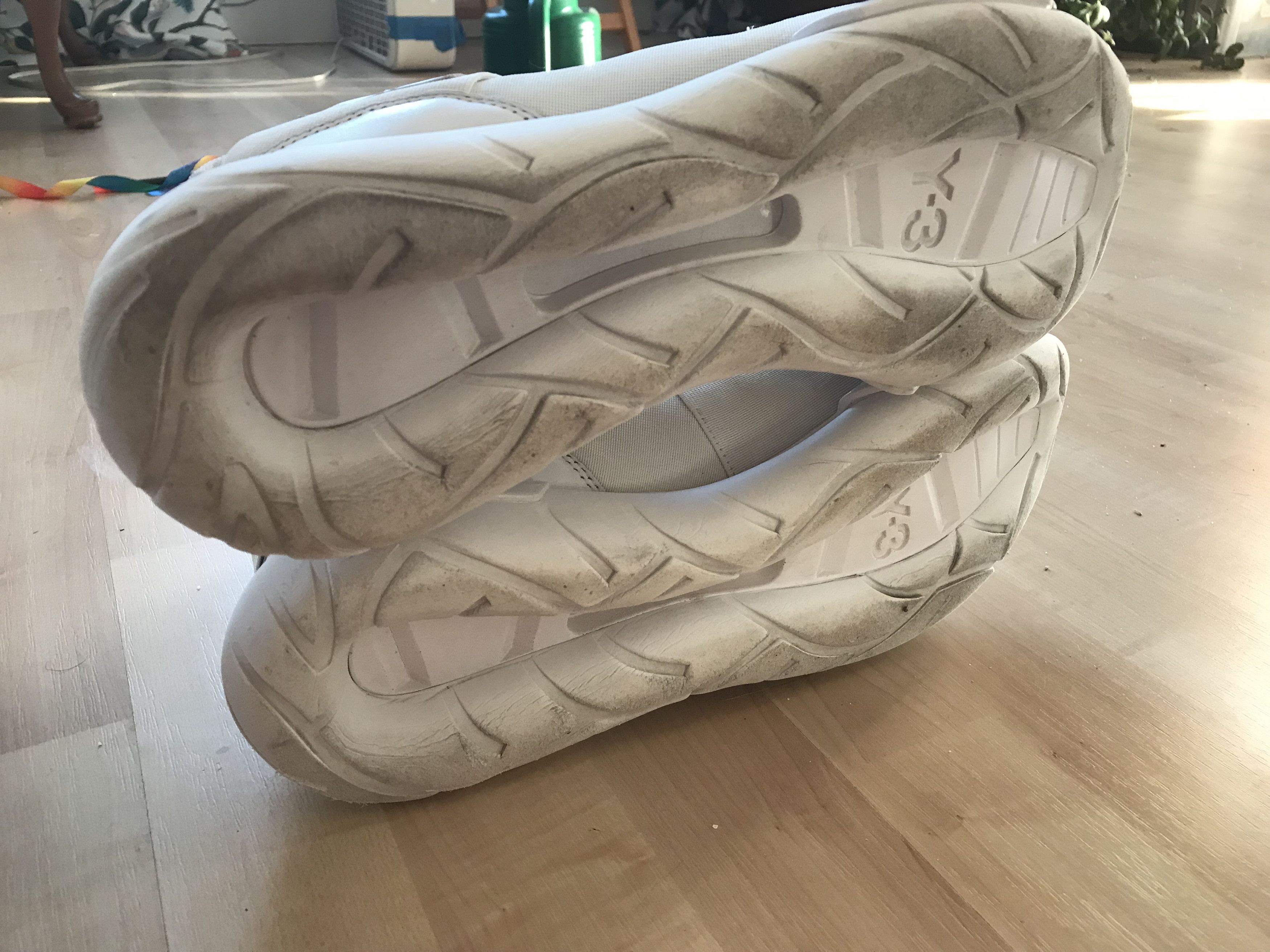Adidas Y-3 Yohji Qasa High Triple White Size US 10 / EU 43 - 7 Thumbnail