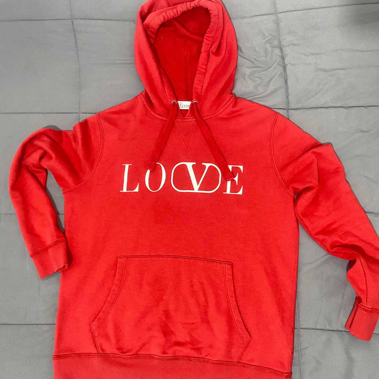 Valentino RED VALENTINO LOVE HOODIE Size US M / EU 48-50 / 2 - 1 Thumbnail