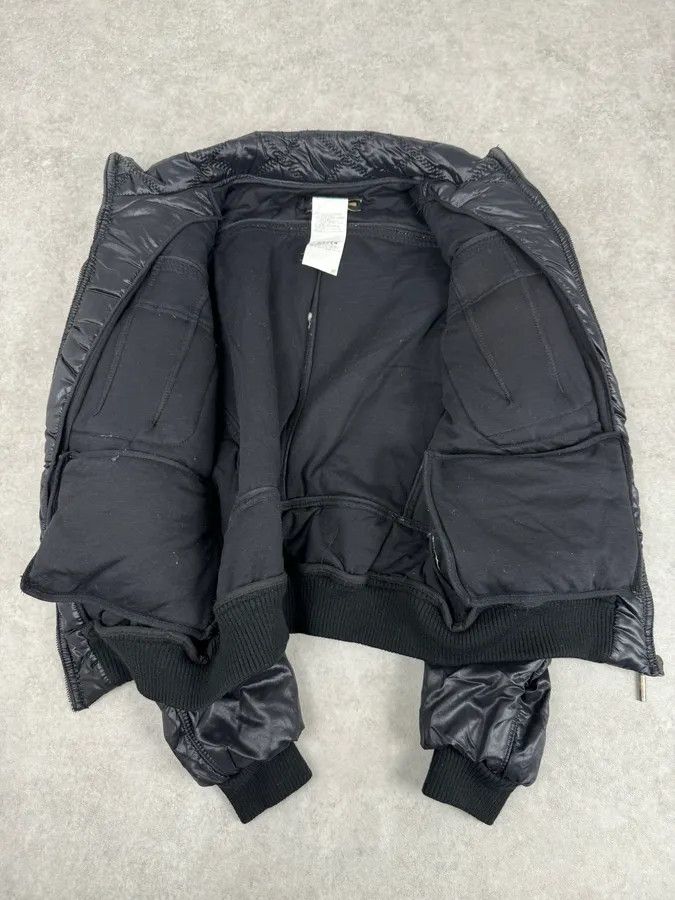 Roberto Cavalli AW2005 Cavalli Black Utility Cargo British Puffer Jacket Size S / US 4 / IT 40 - 8 Thumbnail