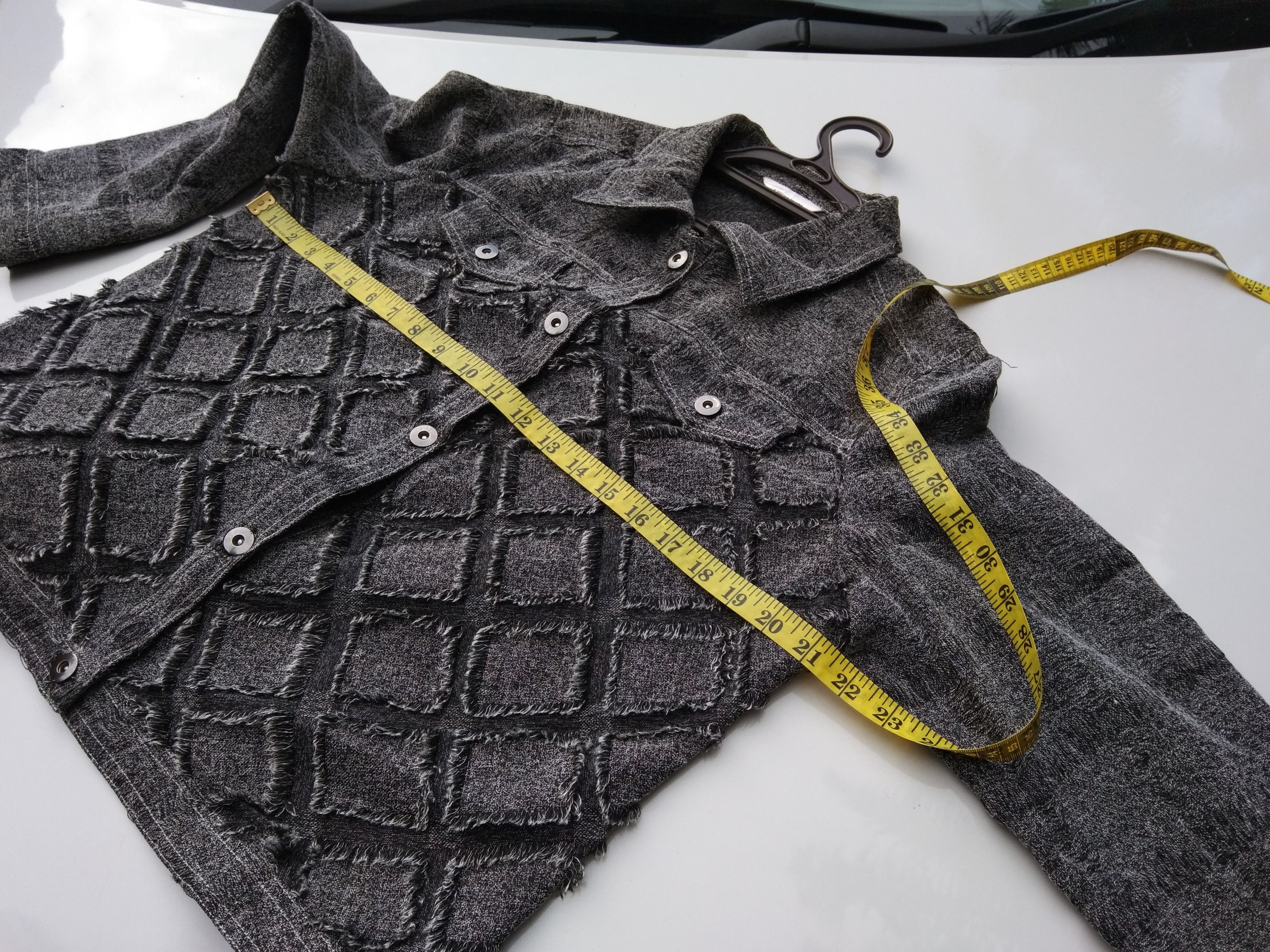Japanese Brand GIORGIO FESTA BUTTONFLY LIGHT JACKET Size M / US 6-8 / IT 42-44 - 11 Thumbnail