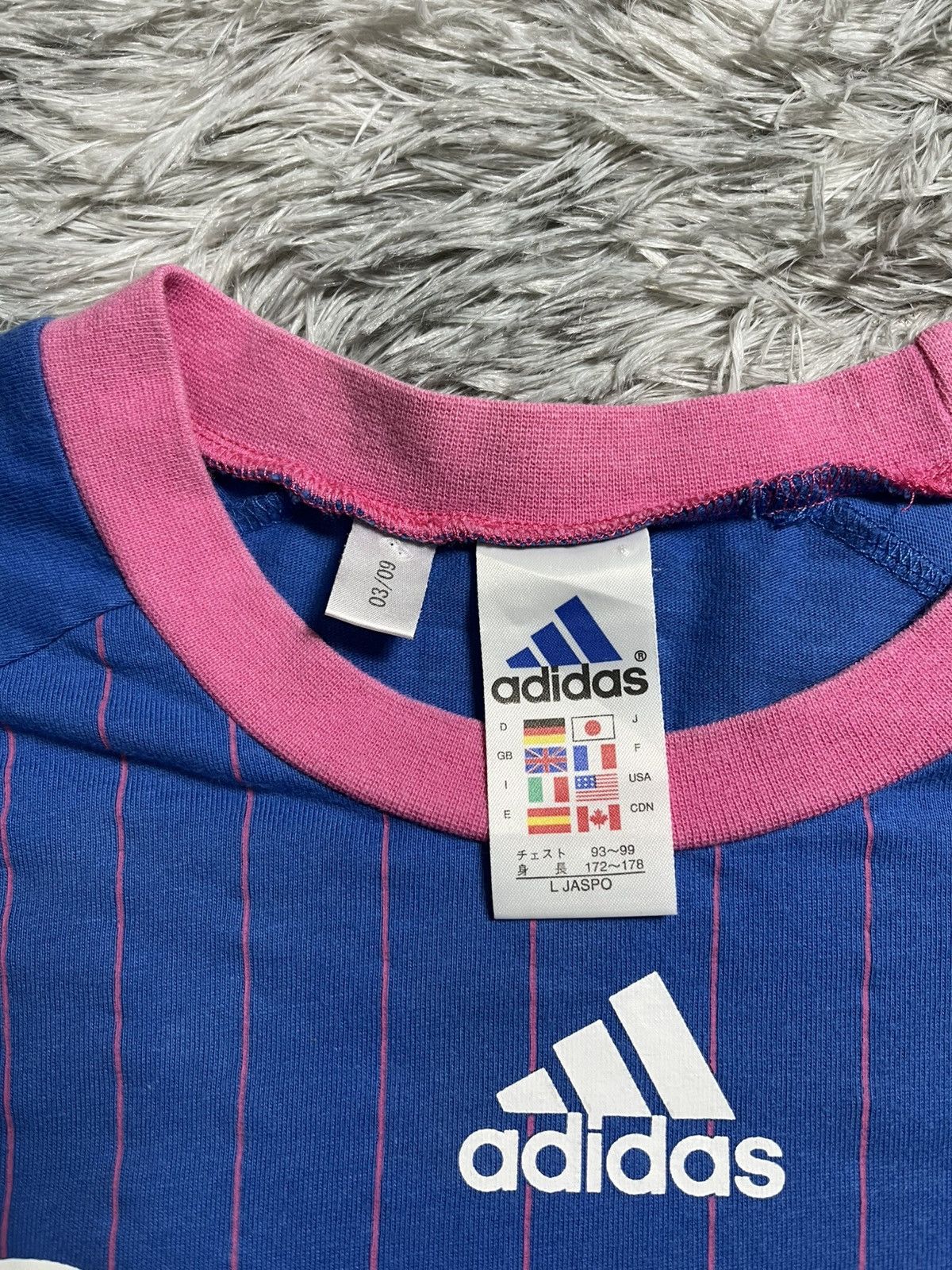 Adidas Vintage adidas JFA t shirt Size US M / EU 48-50 / 2 - 4 Thumbnail