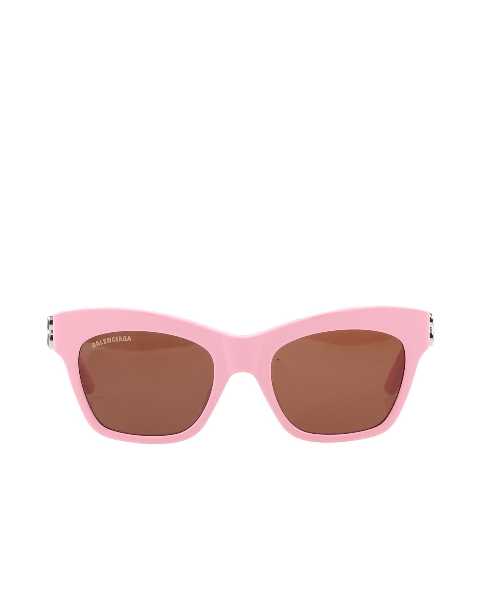 Balenciaga o1bcso1str0625 Size: OS / Dynasty Butterfly Sunglasses Pink Size ONE SIZE - 1 Thumbnail