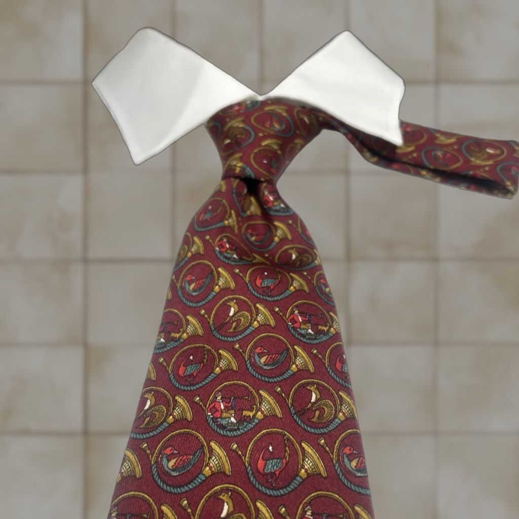 Salvatore Ferragamo SALVATORE FERRAGAMO MEN SILK RED ANIMAL PRINT TIE 57" User: SALVATORE FERRAGAMO MEN'S SILK RED ANIMAL PRINT TIE 57" Size ONE SIZE - 1 Thumbnail