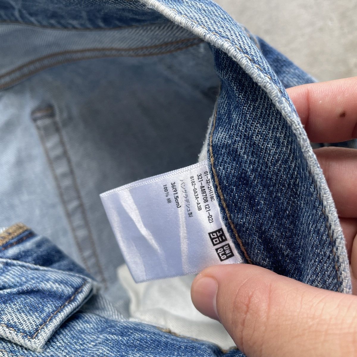 Japanese Brand W37 Vintage Distressed Japanese Jeans Faded Denim Pants Size US 37 - 7 Thumbnail
