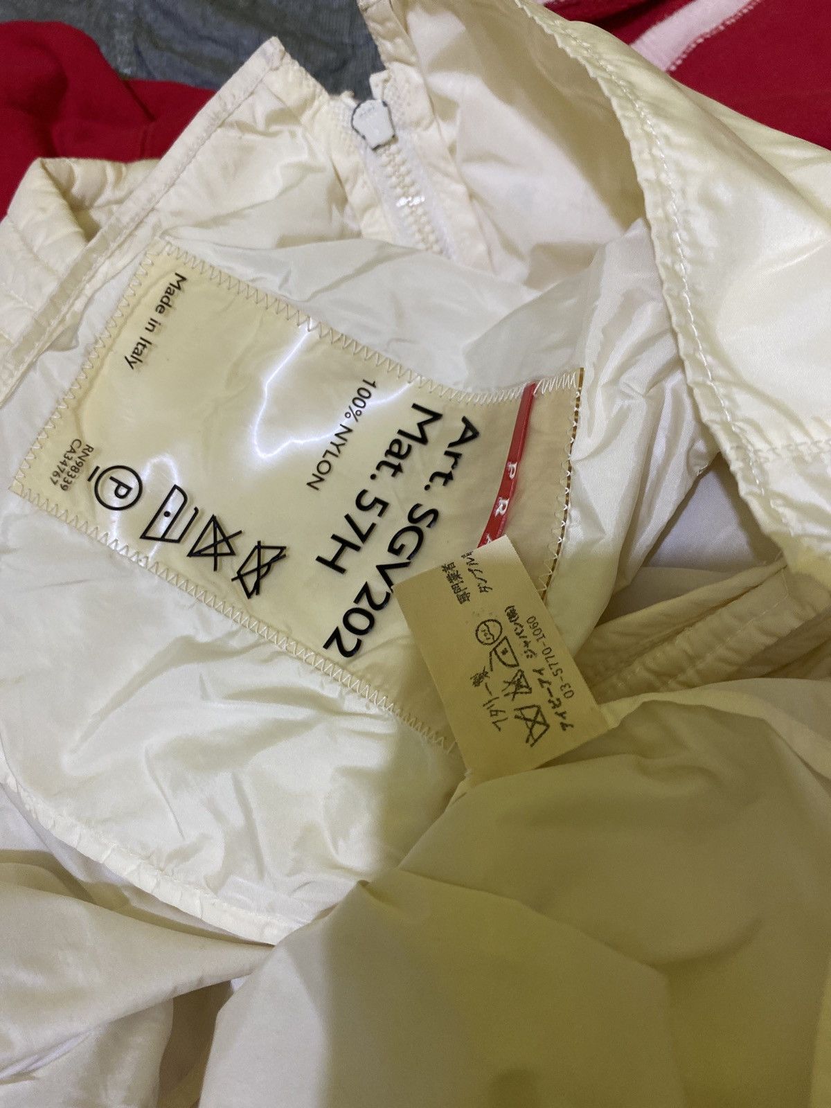 Prada prada sport biker Size US S / EU 44-46 / 1 - 5 Thumbnail