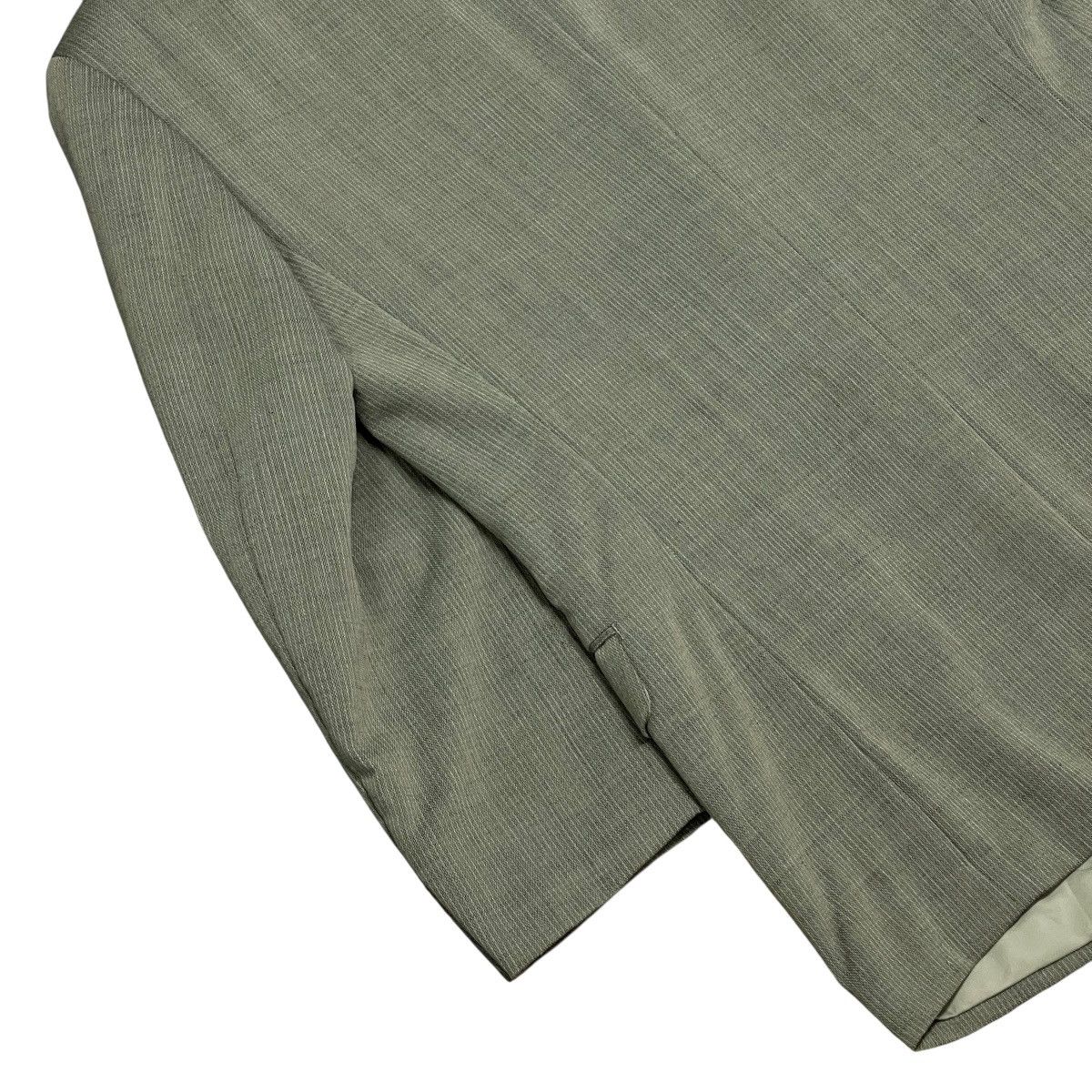 Hiroko Koshino Homme Vintage Hiroko Koshino Homme Single Breasted Blazer Size 36R - 13 Thumbnail