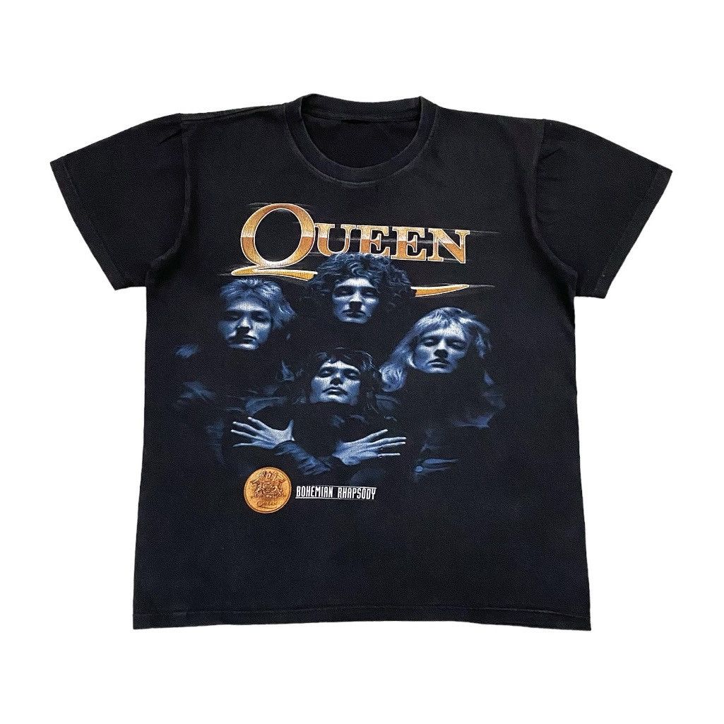 Vintage Queen Band Bohemian Rhapsody Bootleg Tshirt