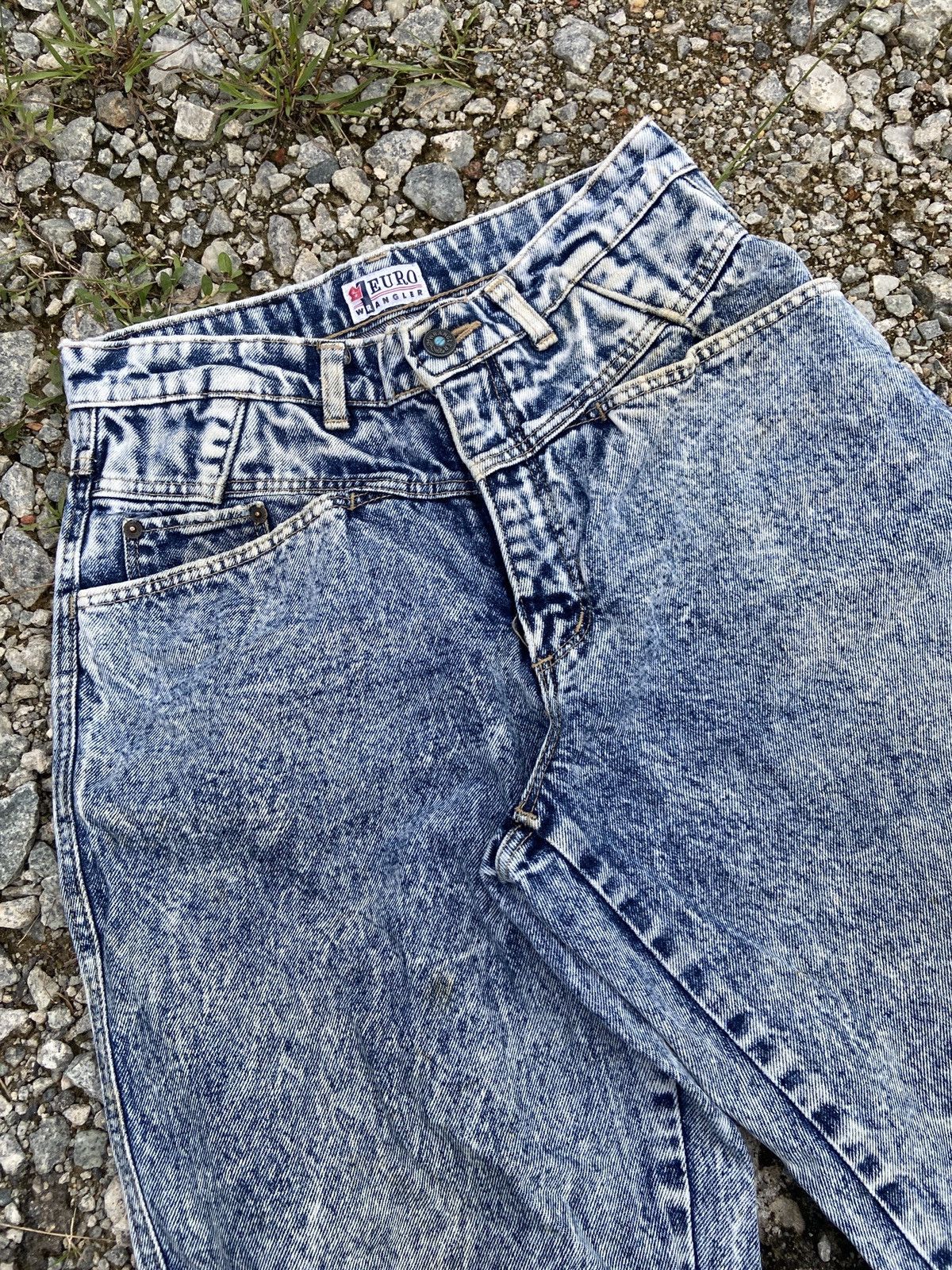 If Six Was Nine × Vintage × Wrangler Vintage Wrangler Euro Size US 28 / EU 44 - 4 Thumbnail