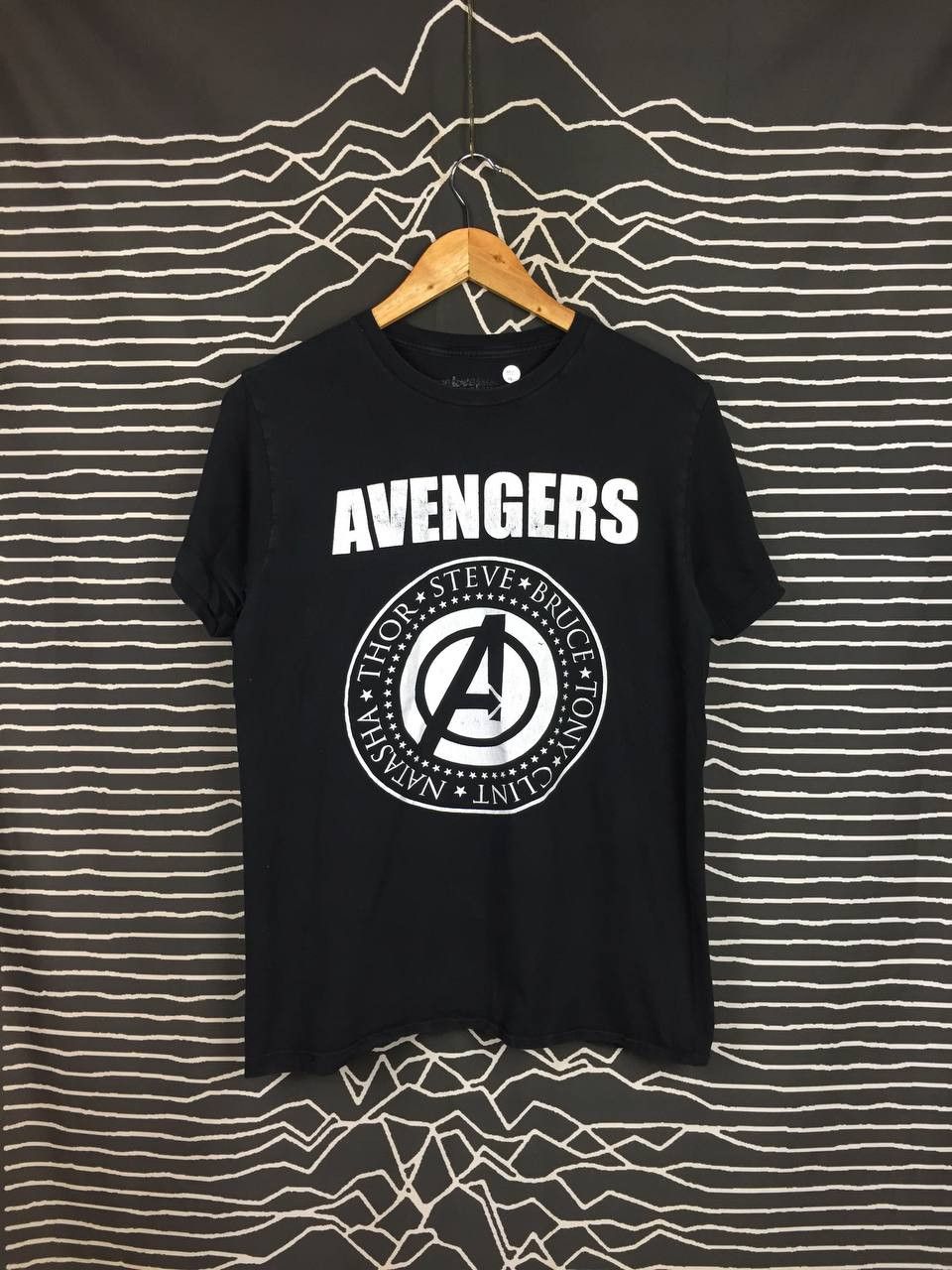 Marvel Comics Marvel Avengers Age Of Ultron Circle Emblem Logo Tee Size US M / EU 48-50 / 2 - 2 Thumbnail