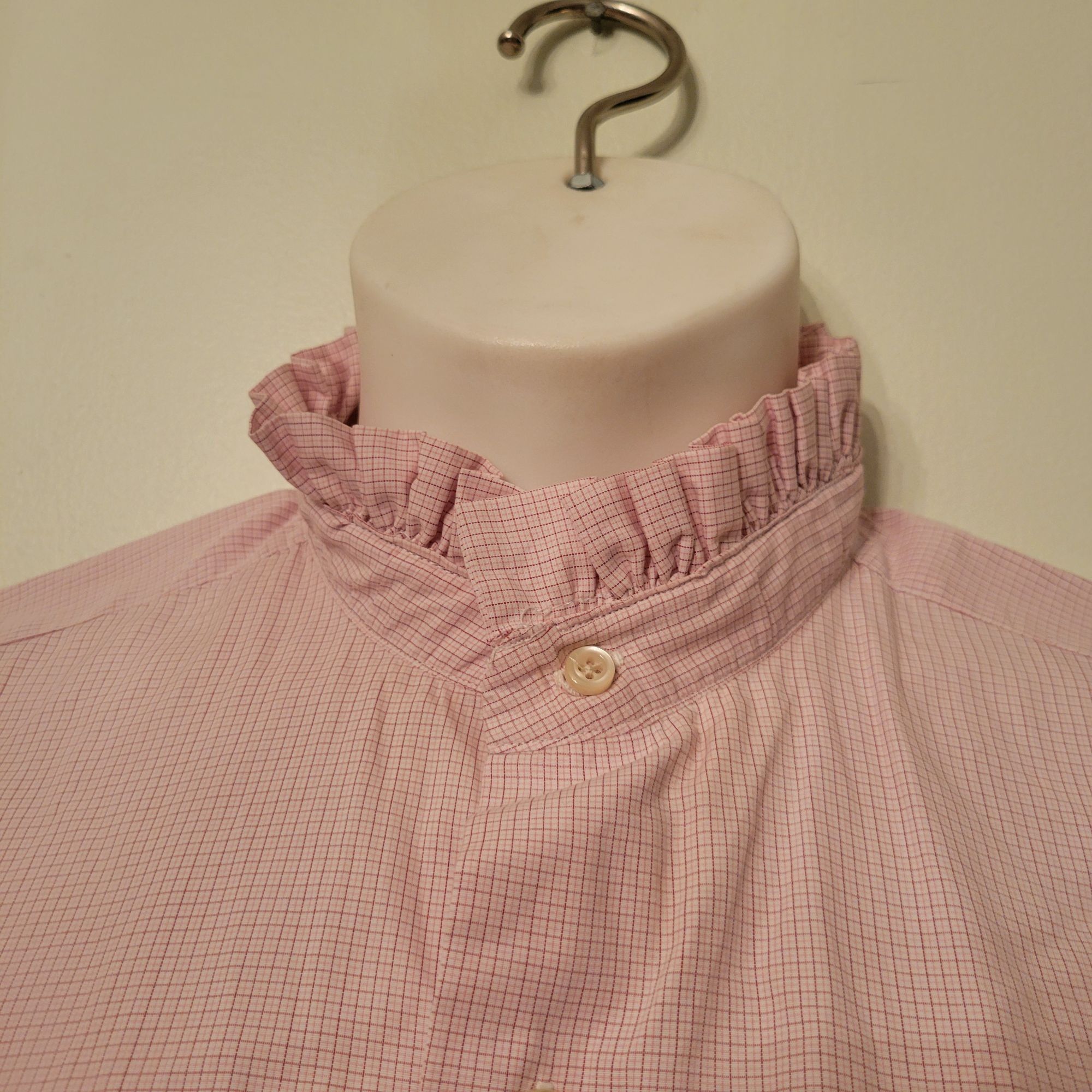 Brooks Brothers Brooks Brothers Sleeveless Pink Gingham Check Button Down Sh Size US M / EU 48-50 / 2 - 8 Thumbnail