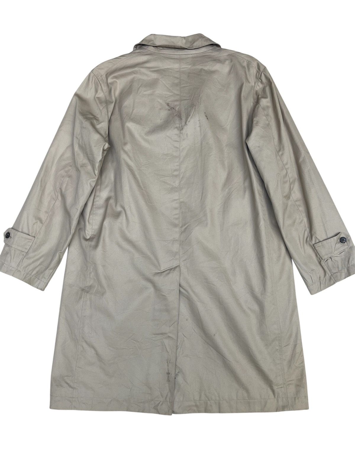 Margaret Howell Margaret Howell Classic Beige Trench Coat - Size M Size US M / EU 48-50 / 2 - 3 Thumbnail