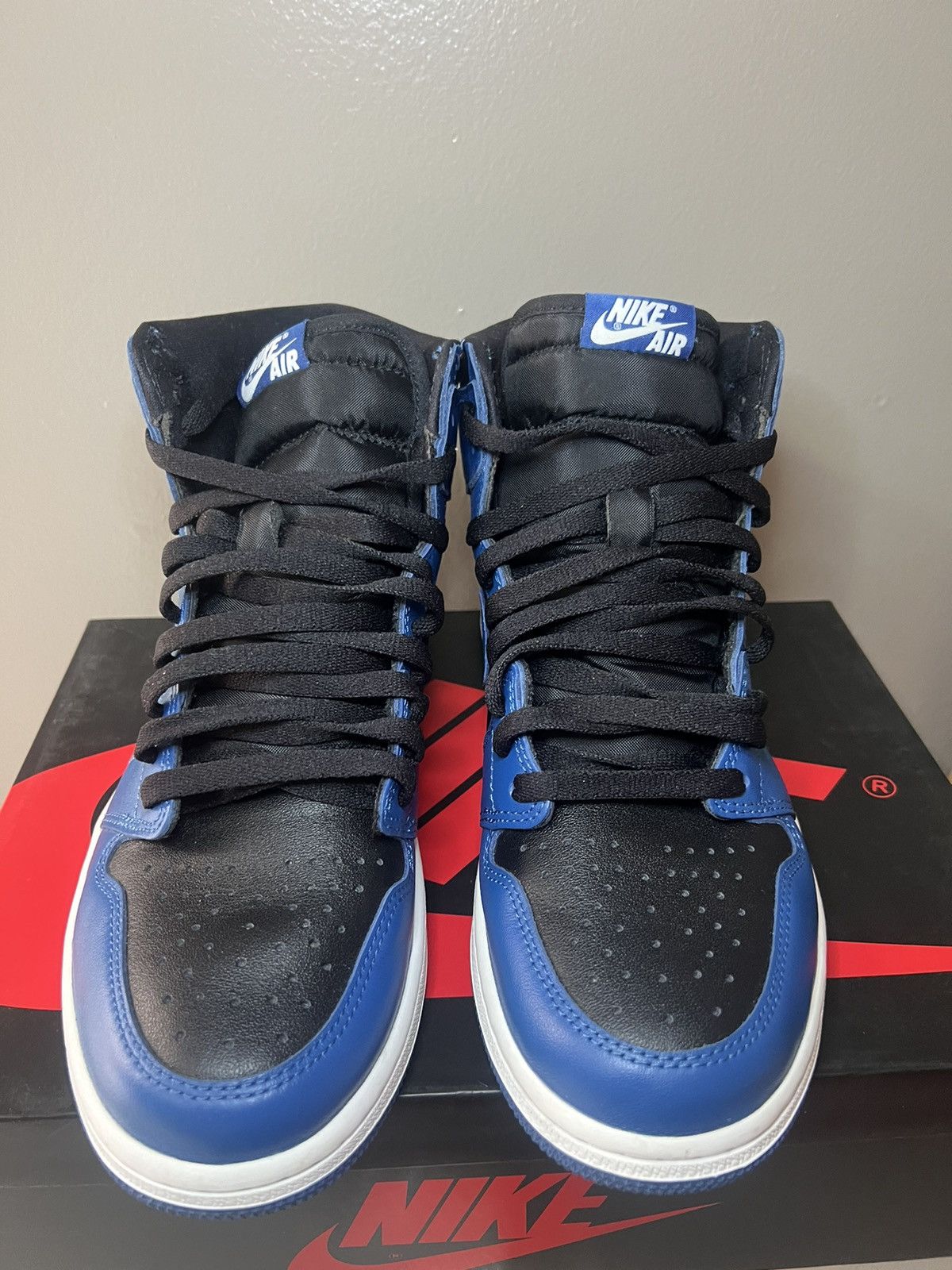 Jordan Dark Marina Blue Retro High OG Nike Air Men Size 10