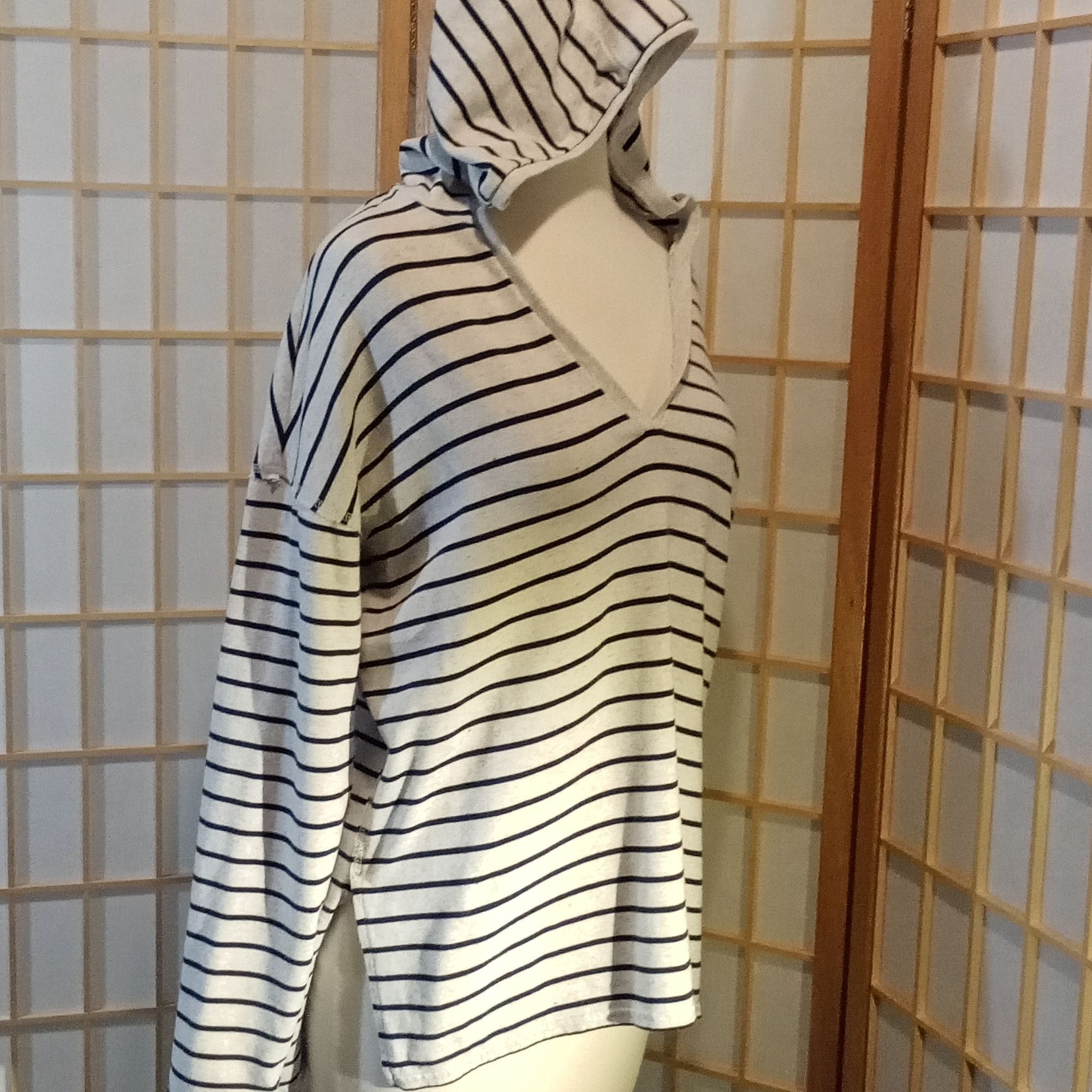 American Eagle Outfitters American Eagle Med Hooded Top Size M / US 6-8 / IT 42-44 - 5 Thumbnail
