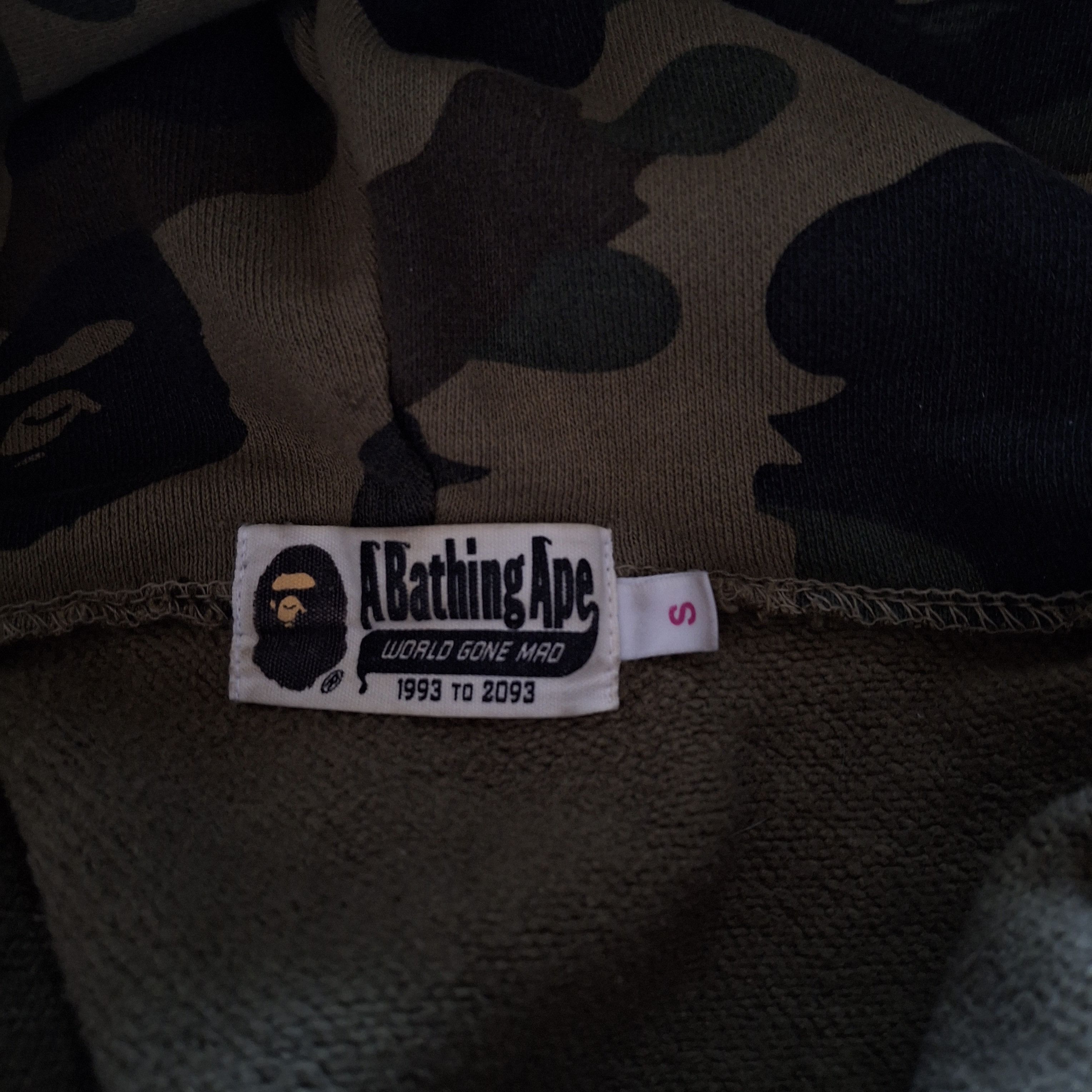 Bape Bape Tiger Funthera Militia 1st Camo Size US S / EU 44-46 / 1 - 8 Thumbnail
