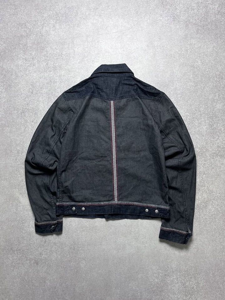 Diesel Vintage Diesel Denim Jacket Indigo L Size US L / EU 52-54 / 3 - 2 Thumbnail