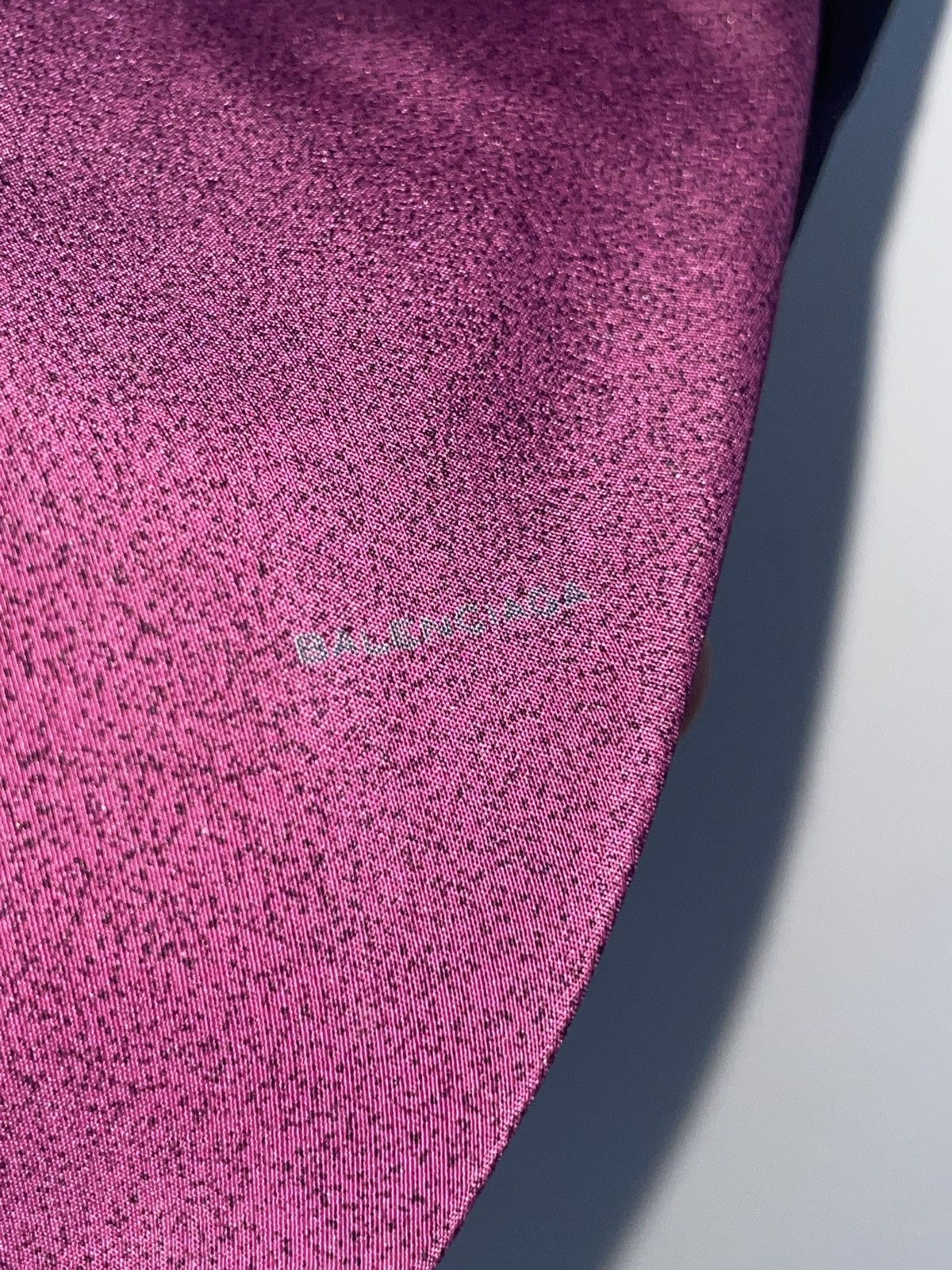 Balenciaga Vintage Balenciaga Tie Silk Small logo Size ONE SIZE - 5 Thumbnail