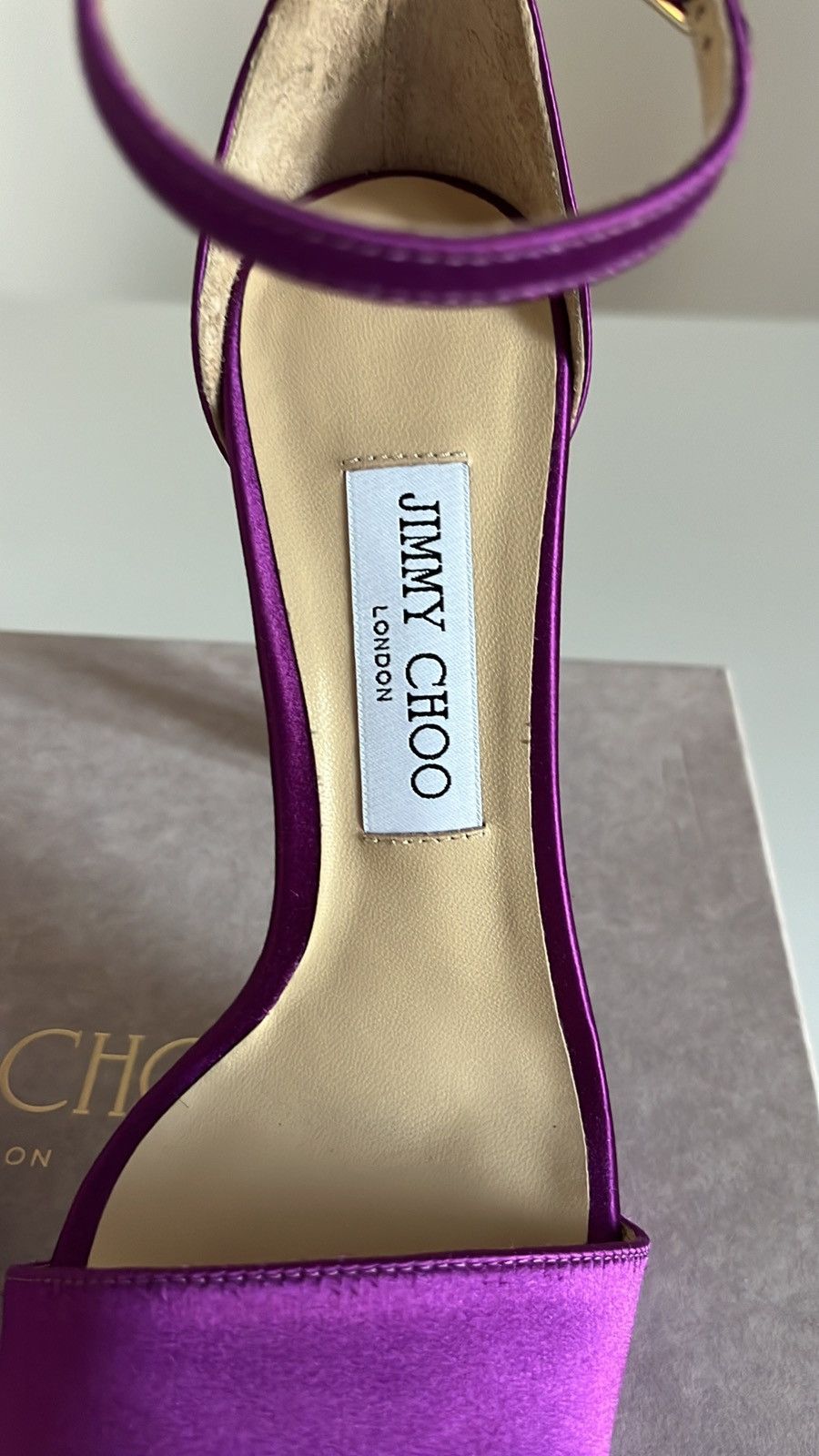 Jimmy Choo Jimmy Choo Size US 8.5 / IT 38.5 - 2 Thumbnail