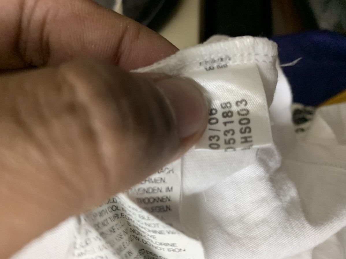 Adidas × Yohji Yamamoto Yohji Yamamoto Y3 sleeveless shirt Size US S / EU 44-46 / 1 - 18 Thumbnail