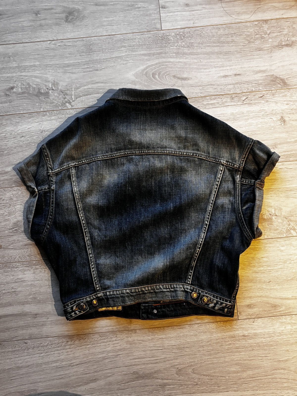 R13 Denim roll sleeve vest Size US S / EU 44-46 / 1 - 2 Thumbnail