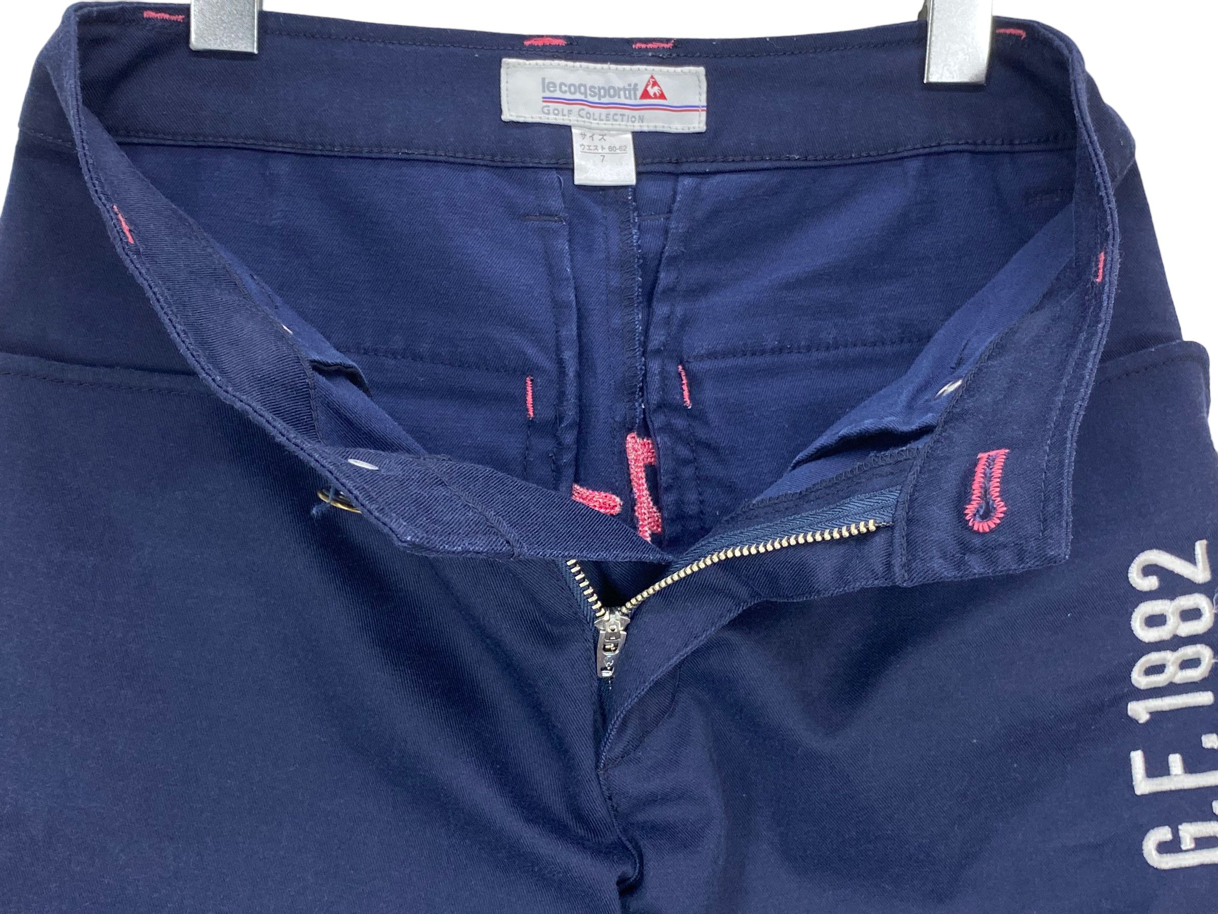 Le Coq Sportif Le Coq Sportif Golf Collection Bootcut Flare Pants Size 26" / US 2 / IT 38 - 11 Thumbnail
