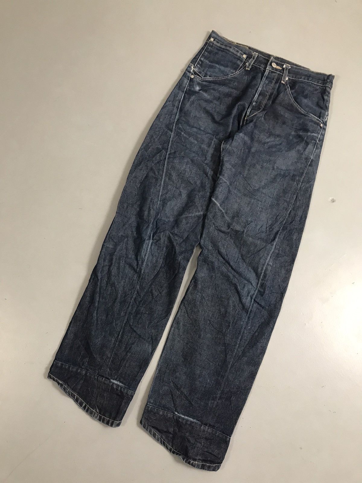 Levi's Vintage Levi’s engineer jeans Size US 30 / EU 46 - 7 Thumbnail