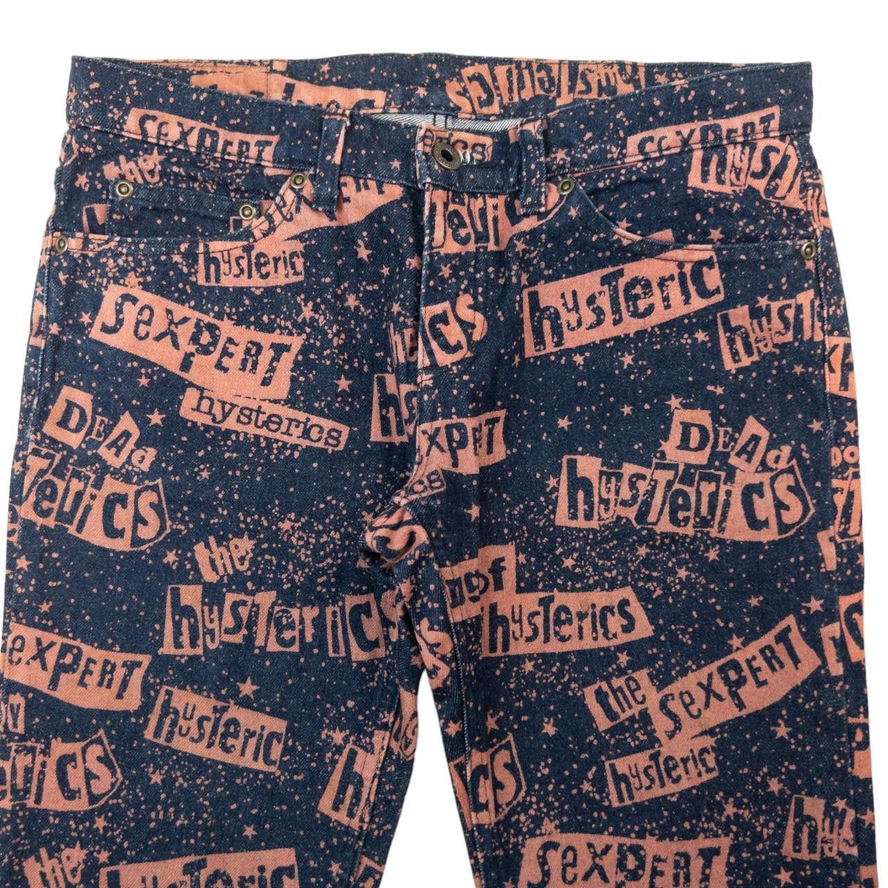 Vintage Hysteric Glamour Sex Pistols Jeans Womens Size S