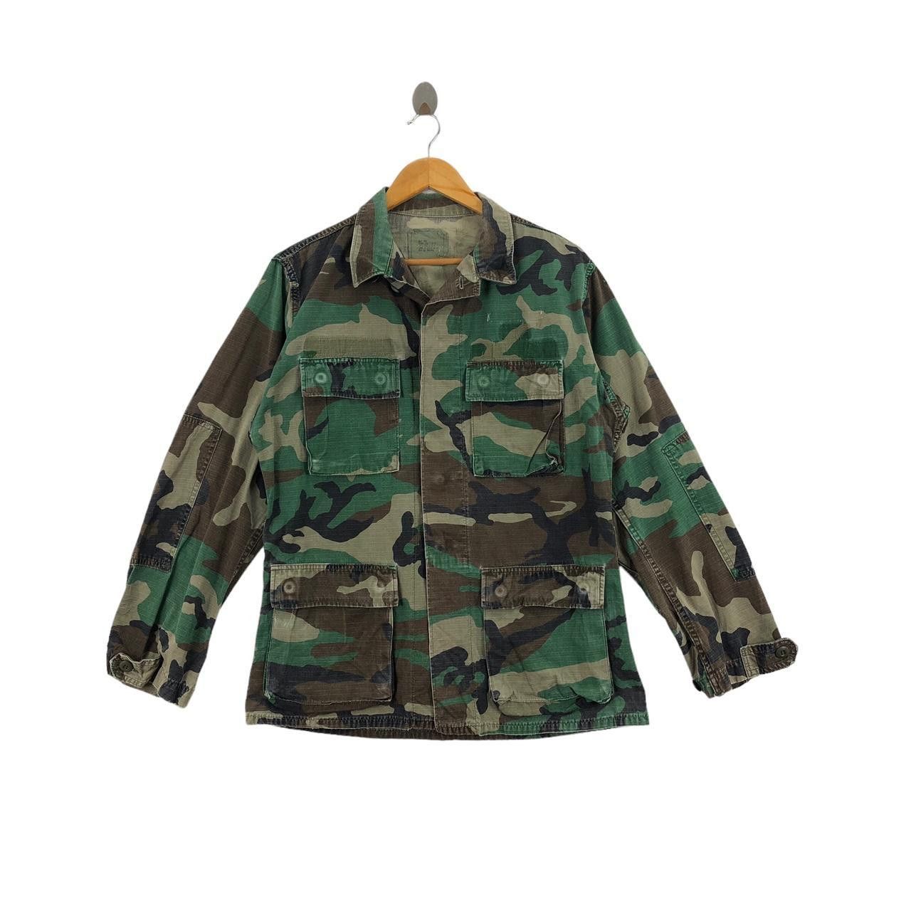 Vintage Vintage 70s US ARMY MILITARY American Apparel Inc Jacket Size US S / EU 44-46 / 1 - 1 Thumbnail