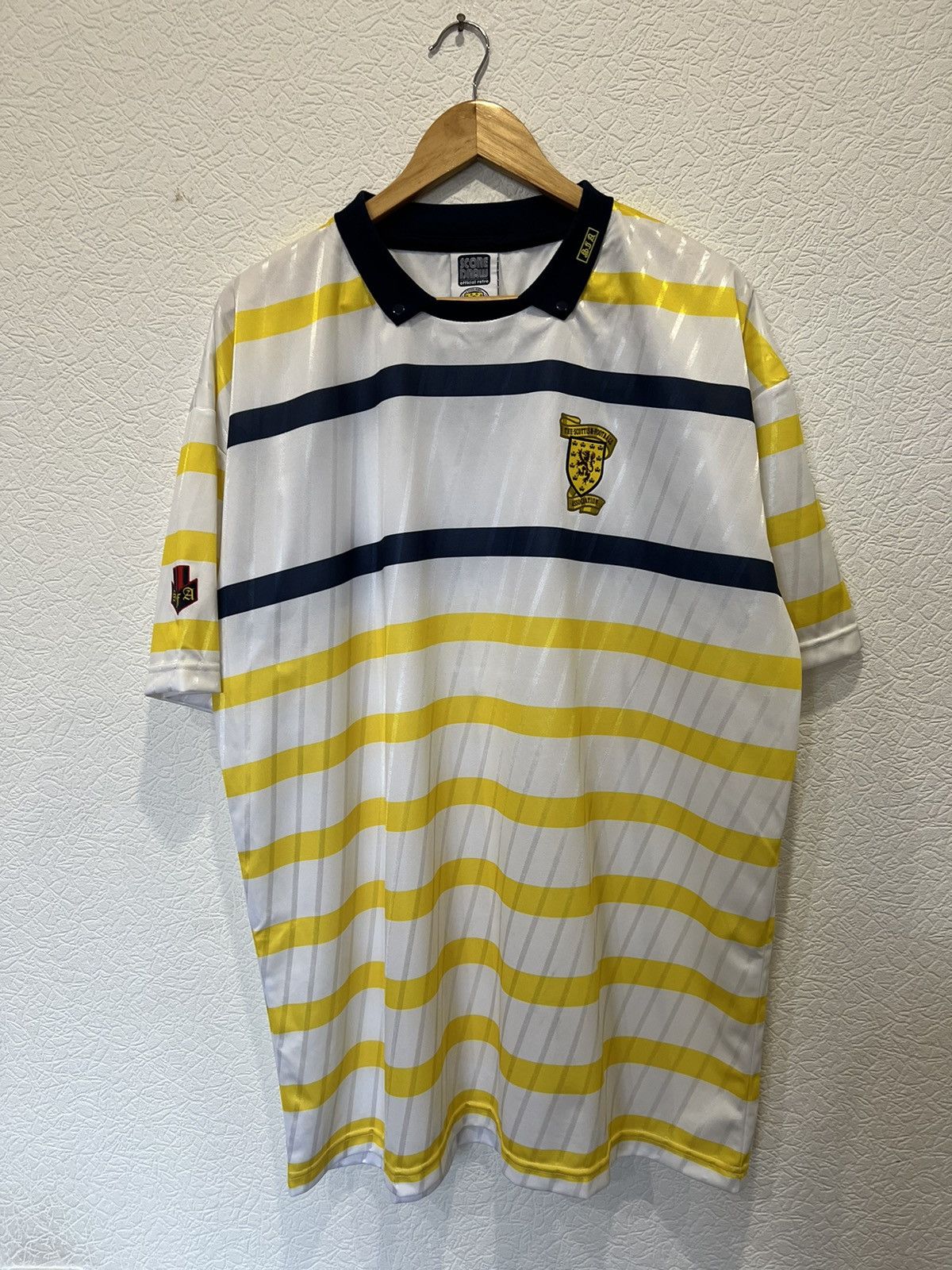 Vintage Vintage 80’s Scotland Soccer Jersey Football Size US XXL / EU 58 / 5 - 1 Thumbnail