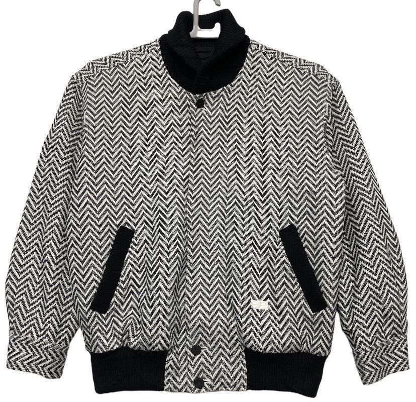 Balenciaga Balenciaga men herringbone jacket Size US L / EU 52-54 / 3 - 1 Thumbnail