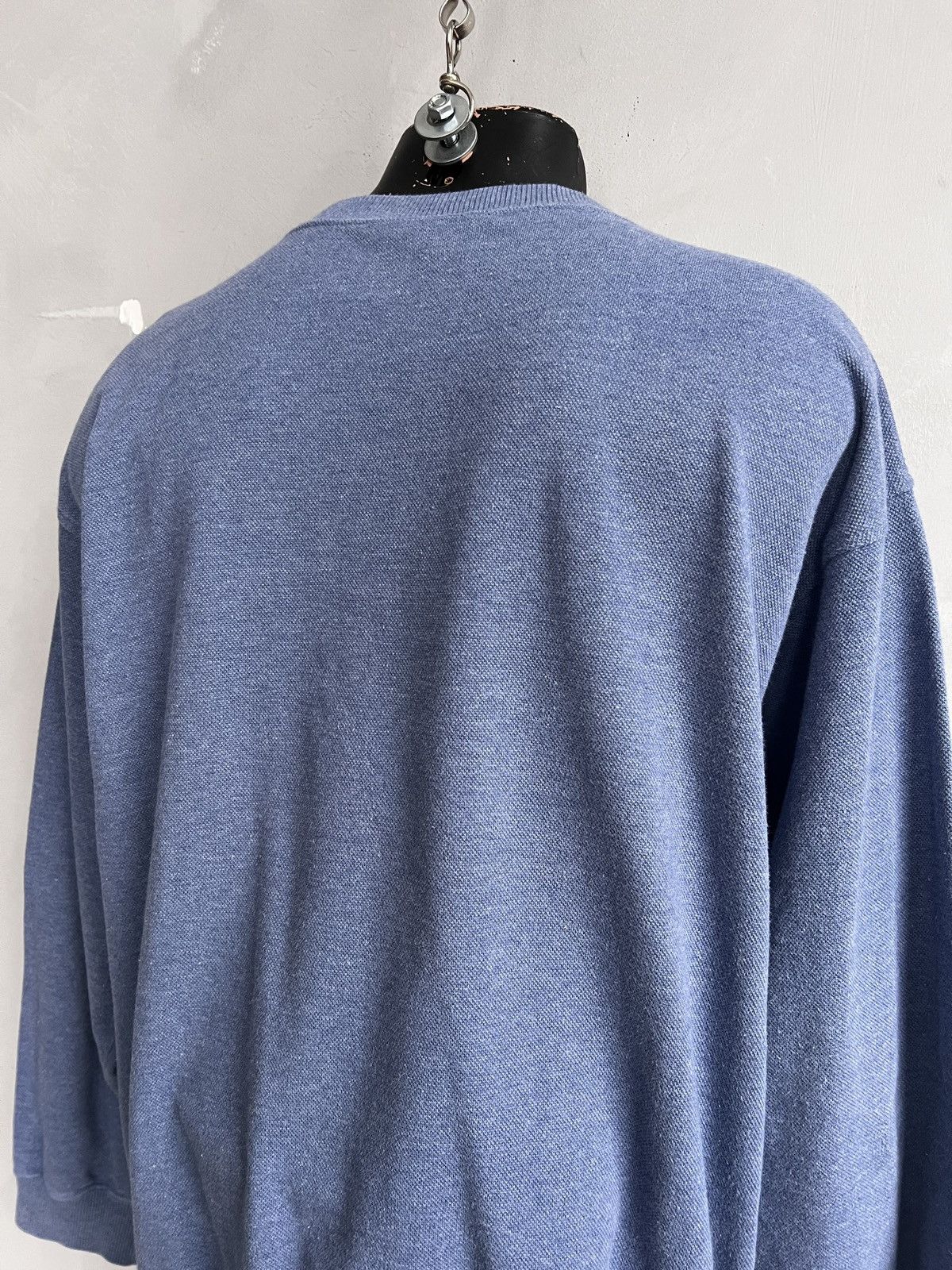 Lacoste Lacoste chemise crewneck japanese sweatshirt y2k Size US L / EU 52-54 / 3 - 7 Thumbnail