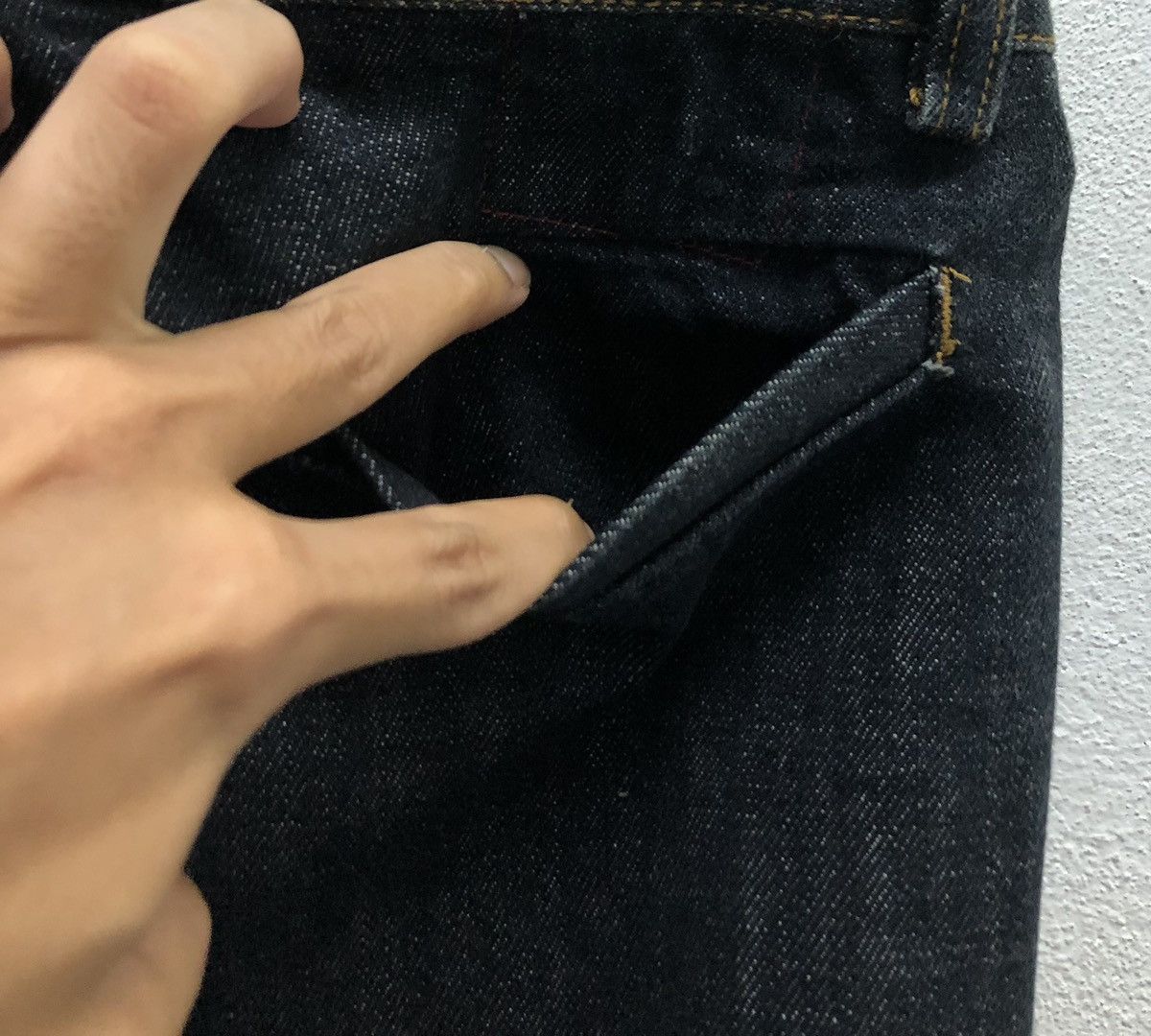Japanese Brand Vintage Treasure Chest Since 2003 Denim Pants Size US 32 / EU 48 - 10 Thumbnail